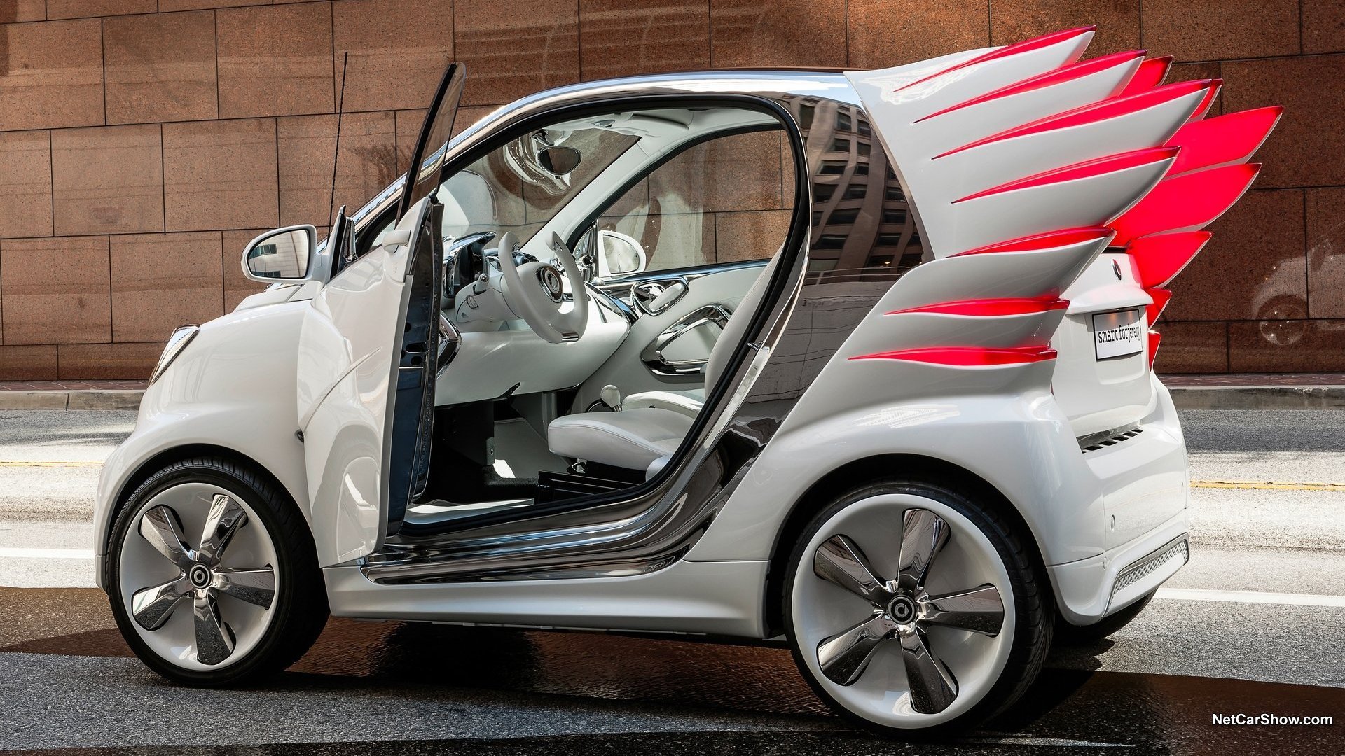 汽车,奔驰,小轿车,2013款,Smart,forjeremy,Concept,儿童桌面专用