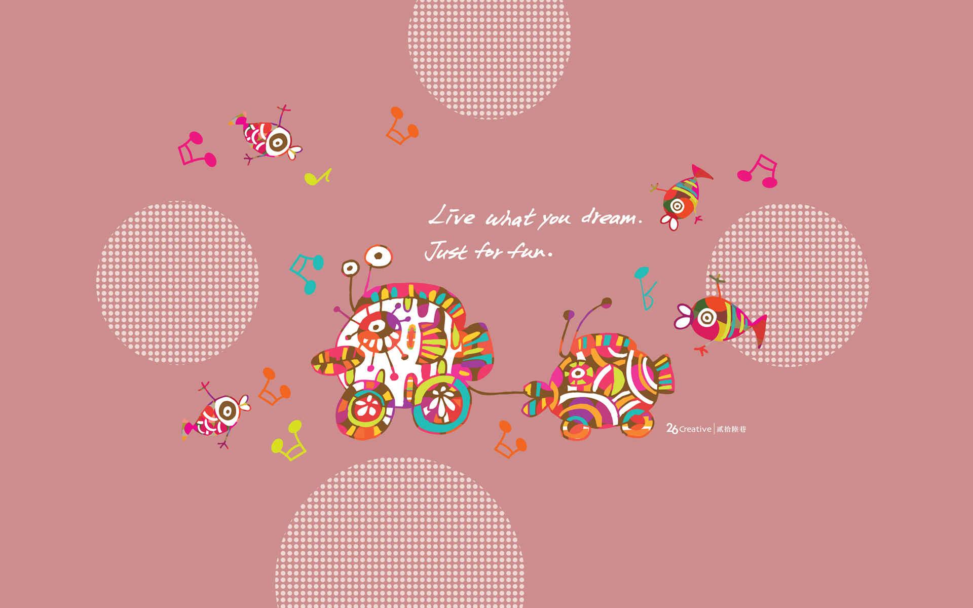 炫酷,设计,炫彩,手绘,十二月十三日,儿童桌面专用