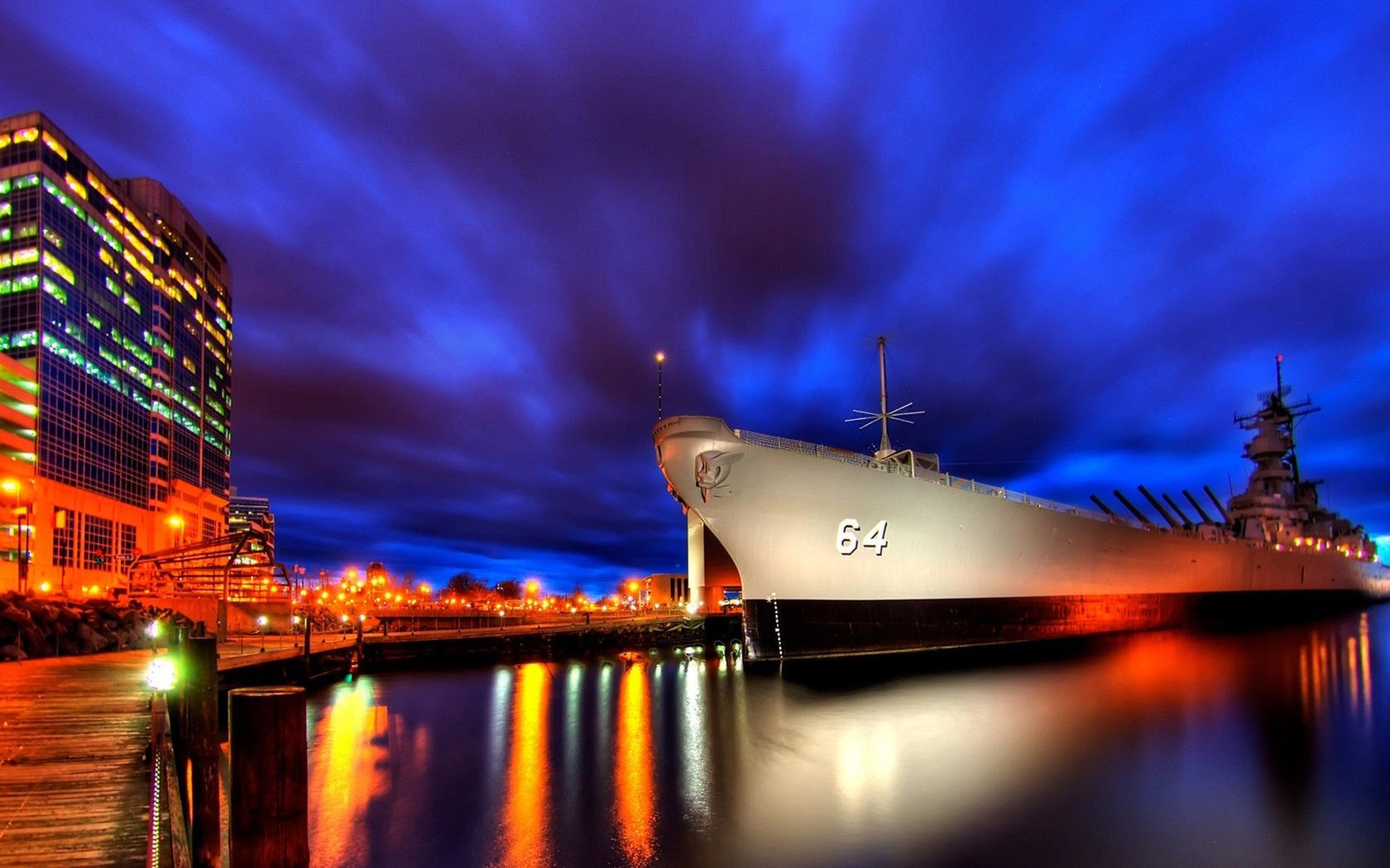 风景,城市夜景,儿童桌面专用