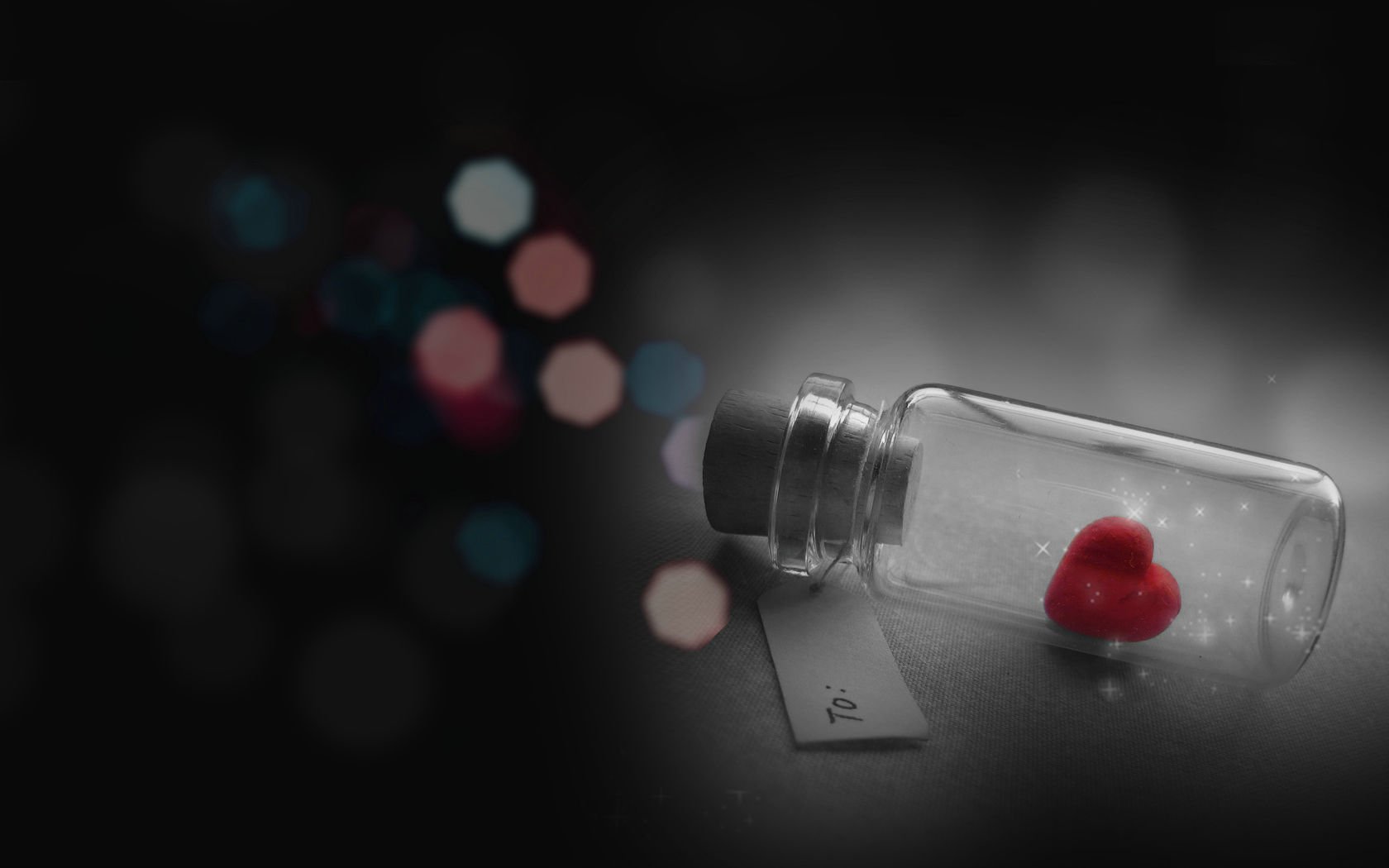 爱情美图,唯美温馨,心动,浪漫,漂流瓶