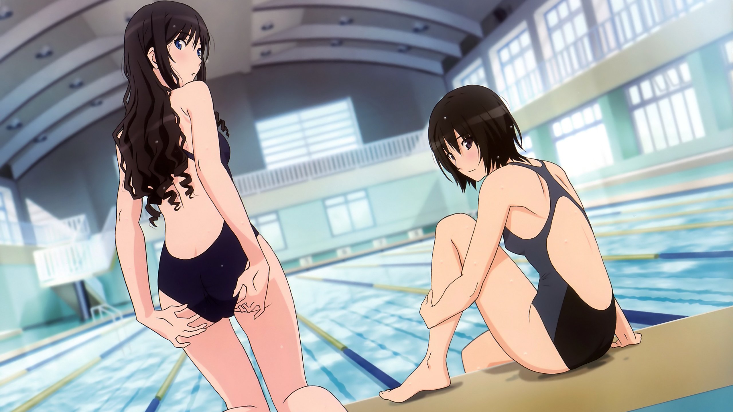 动漫,动漫少女,圣诞之吻,后宫系