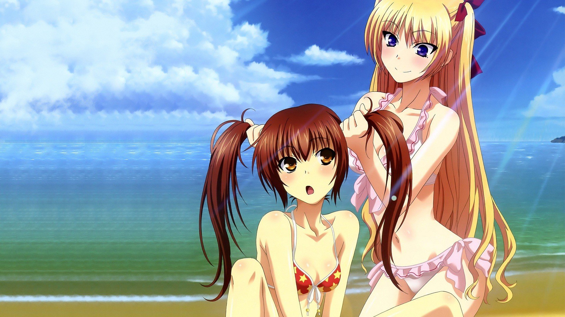 动漫,请认真和我恋爱,动漫少女