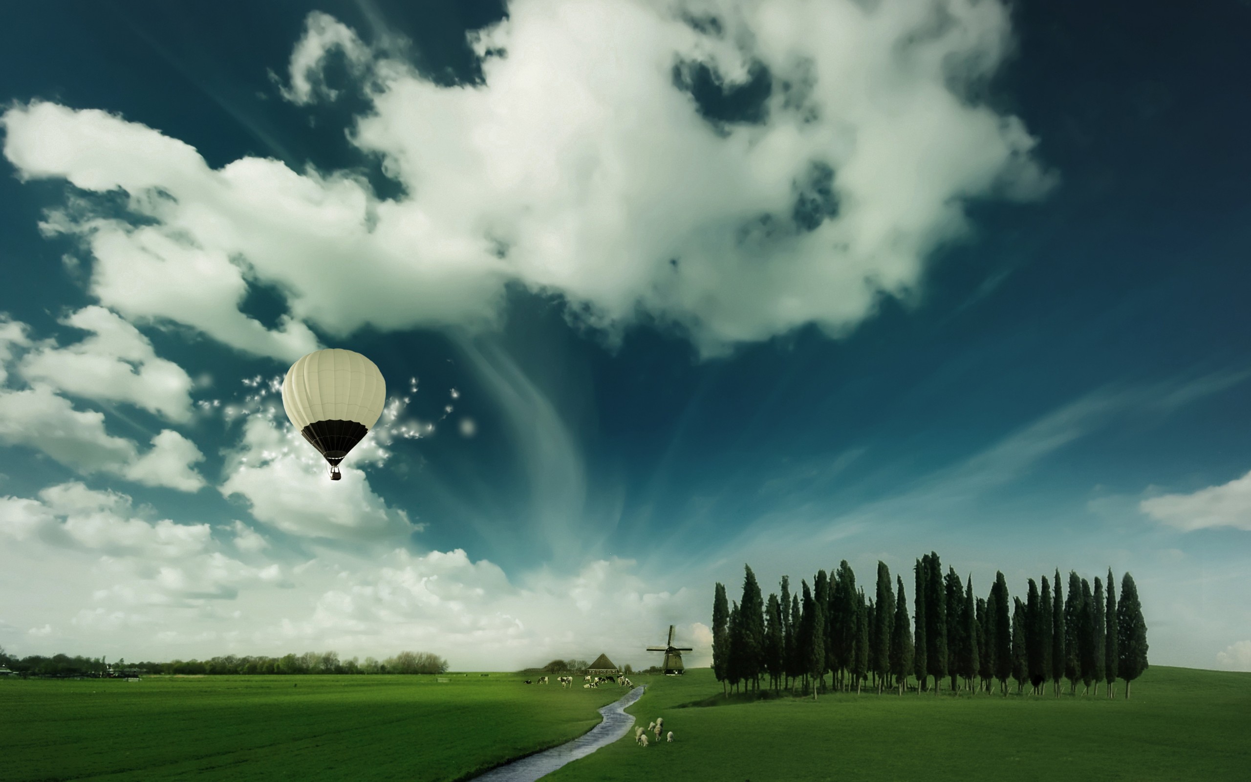 小清新,护眼壁纸