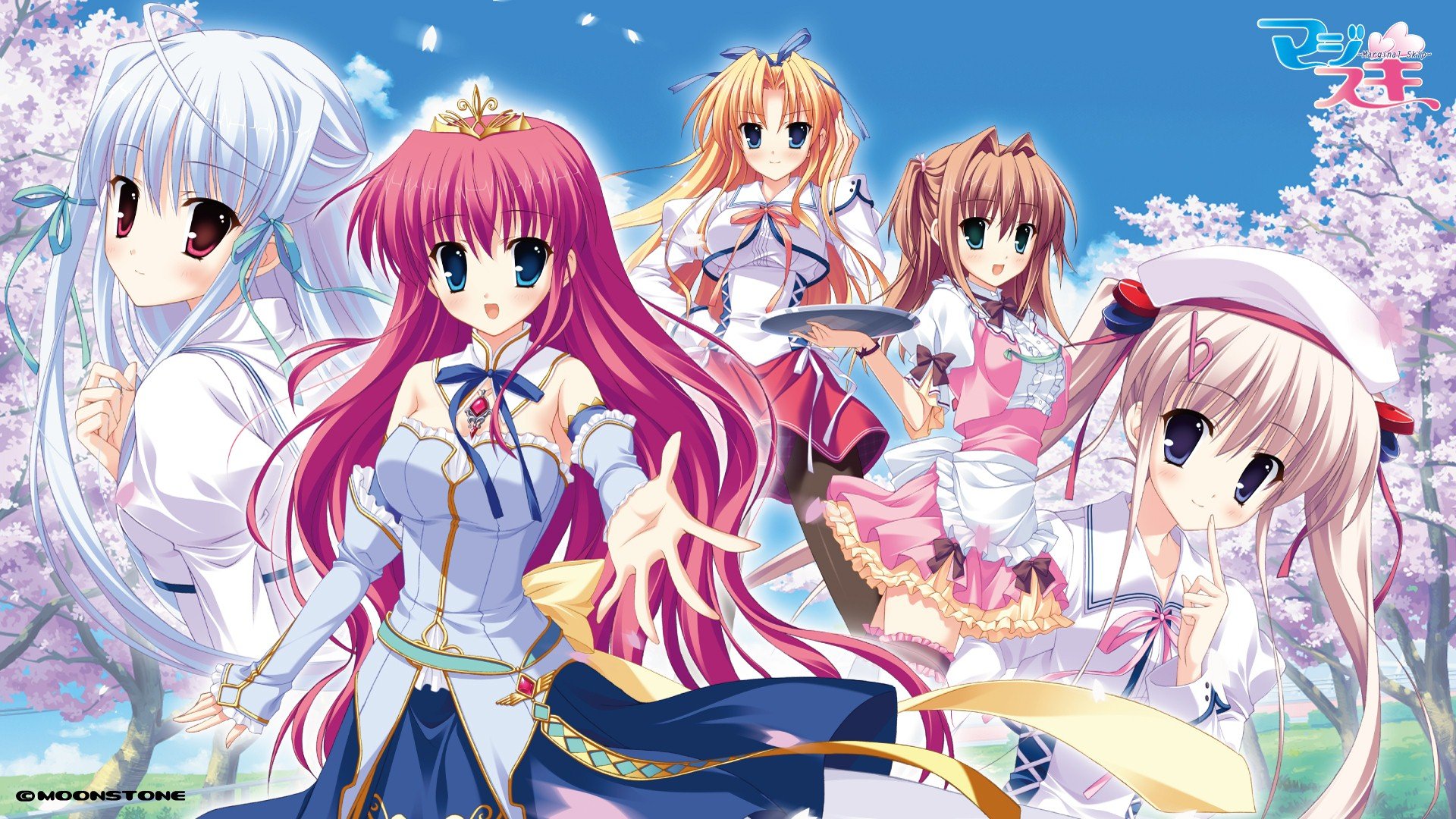 动漫,动漫少女,女仆,后宫系,儿童桌面专用