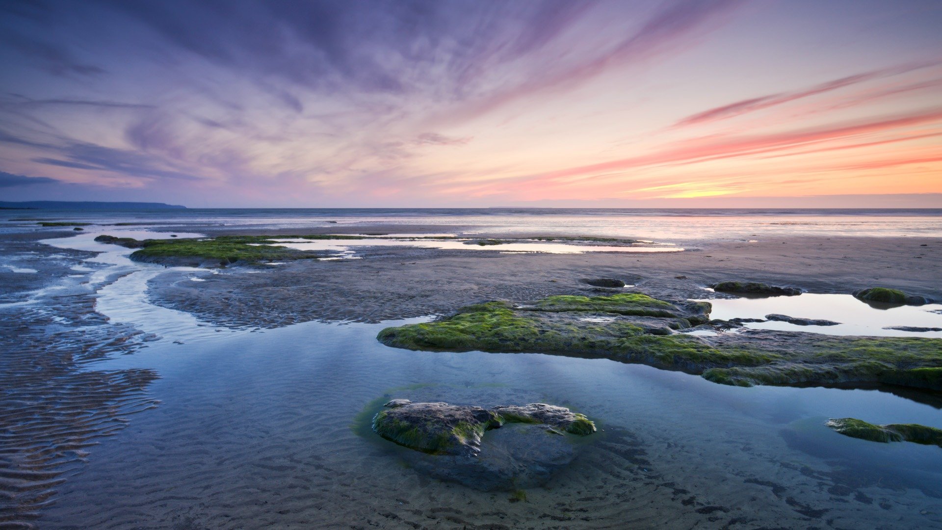 落日余晖,十二月五日精选,儿童桌面专用