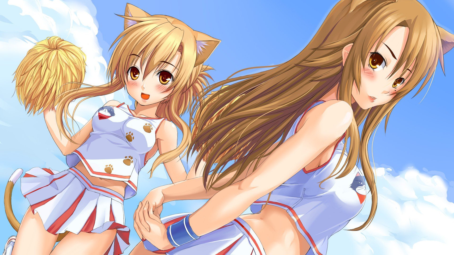 动漫,猫愿三角恋,动漫少女