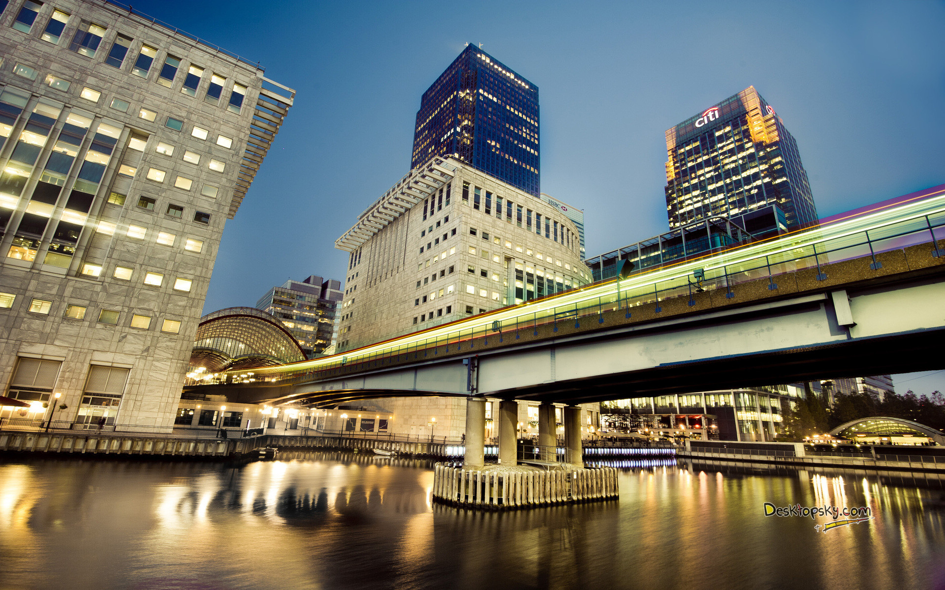 风景,城市夜景,儿童桌面专用