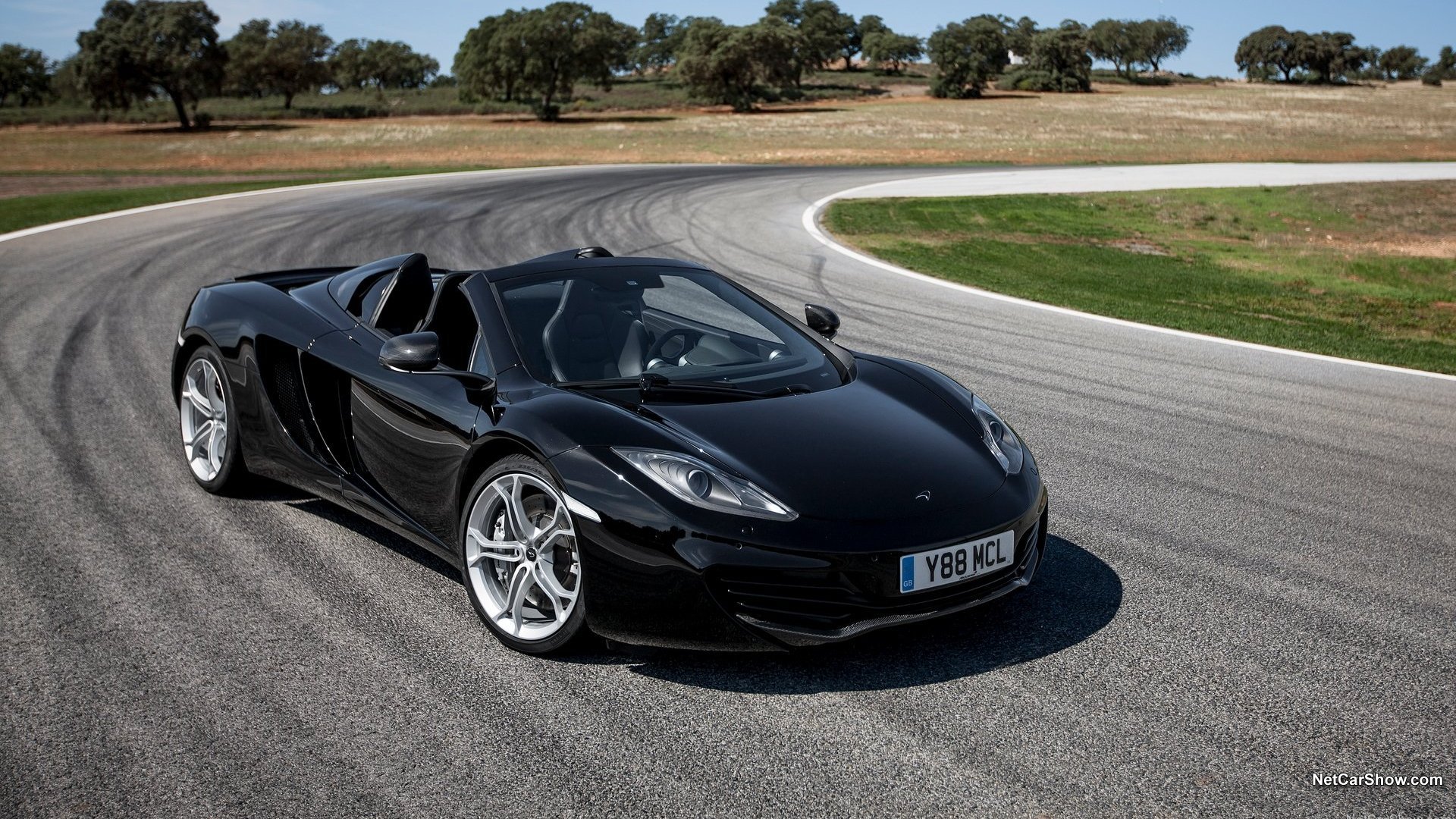 汽车,超跑,迈凯轮,2013款,McLaren,MP4-12C,Spider,儿童桌面专用