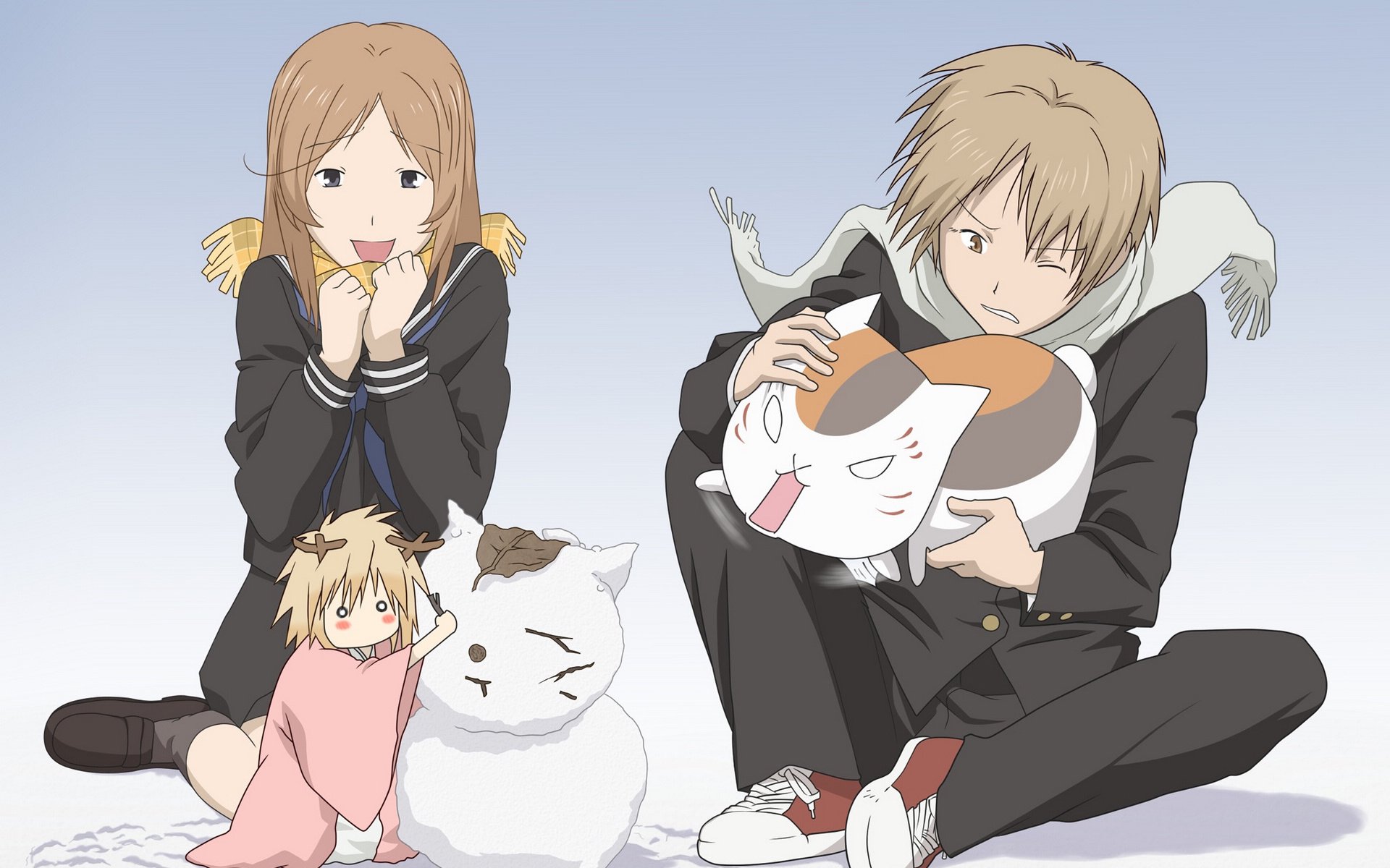 动漫,夏目友人帐,儿童桌面专用