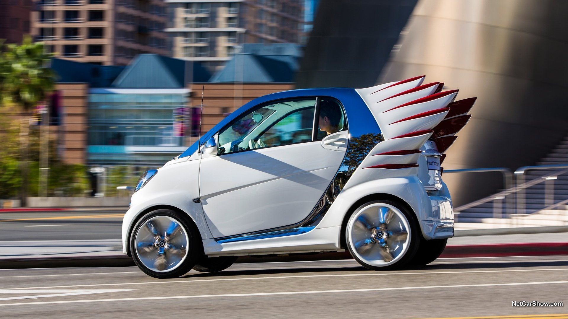 汽车,奔驰,小轿车,2013款,Smart,forjeremy,Concept,儿童桌面专用