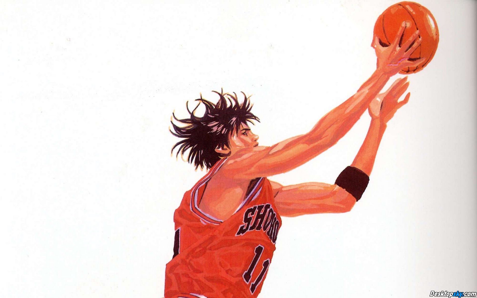 动漫,灌篮高手,经典动漫,儿童桌面专用