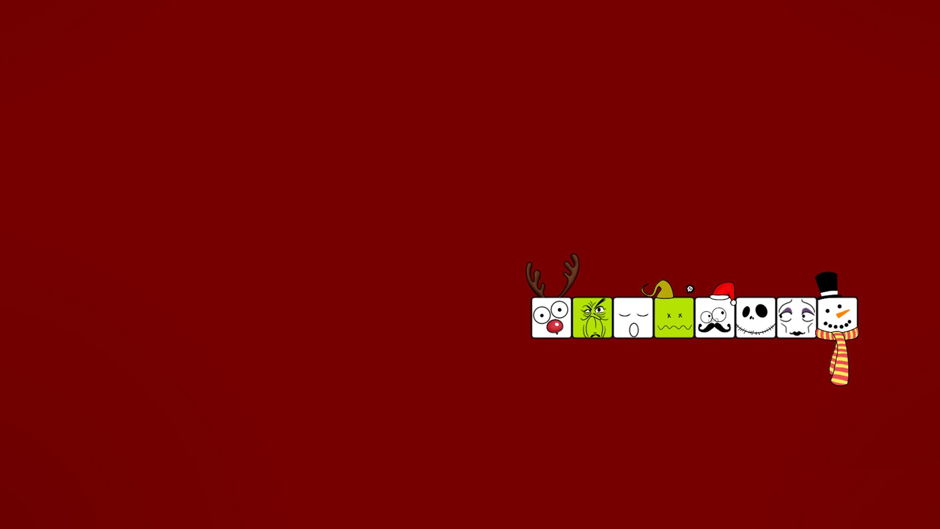 炫酷,设计,简约,趣味,红色,十二月十七日,儿童桌面专用