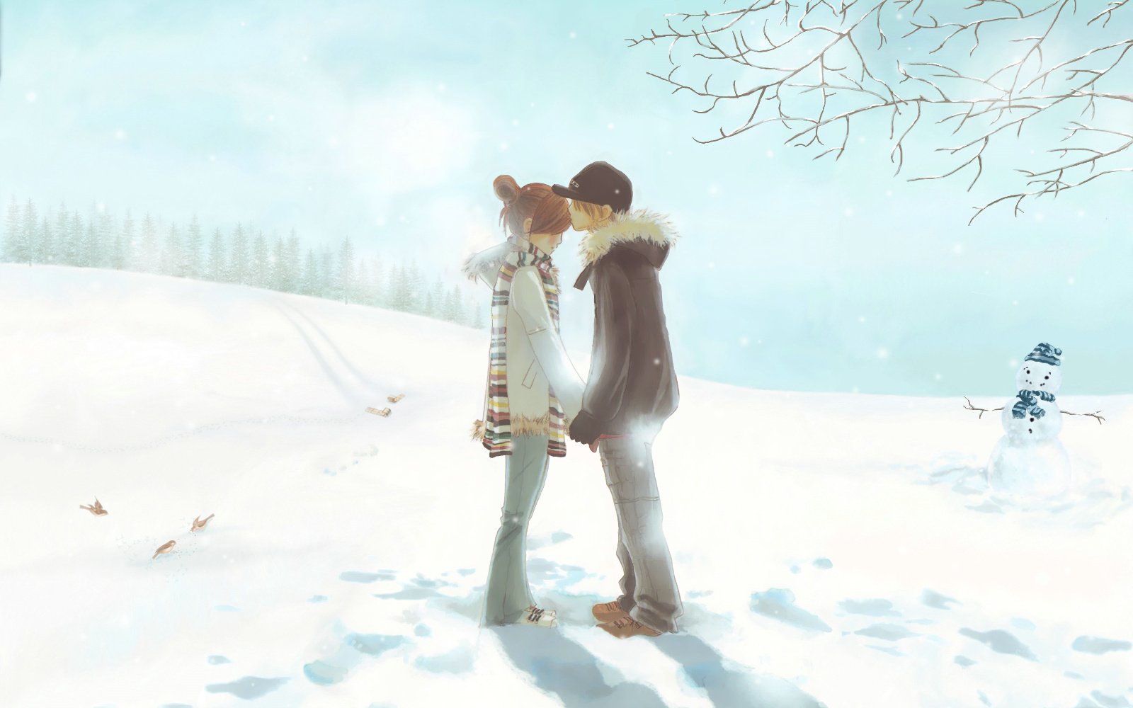 爱情,唯美温馨,美好,唯美,可爱,浪漫