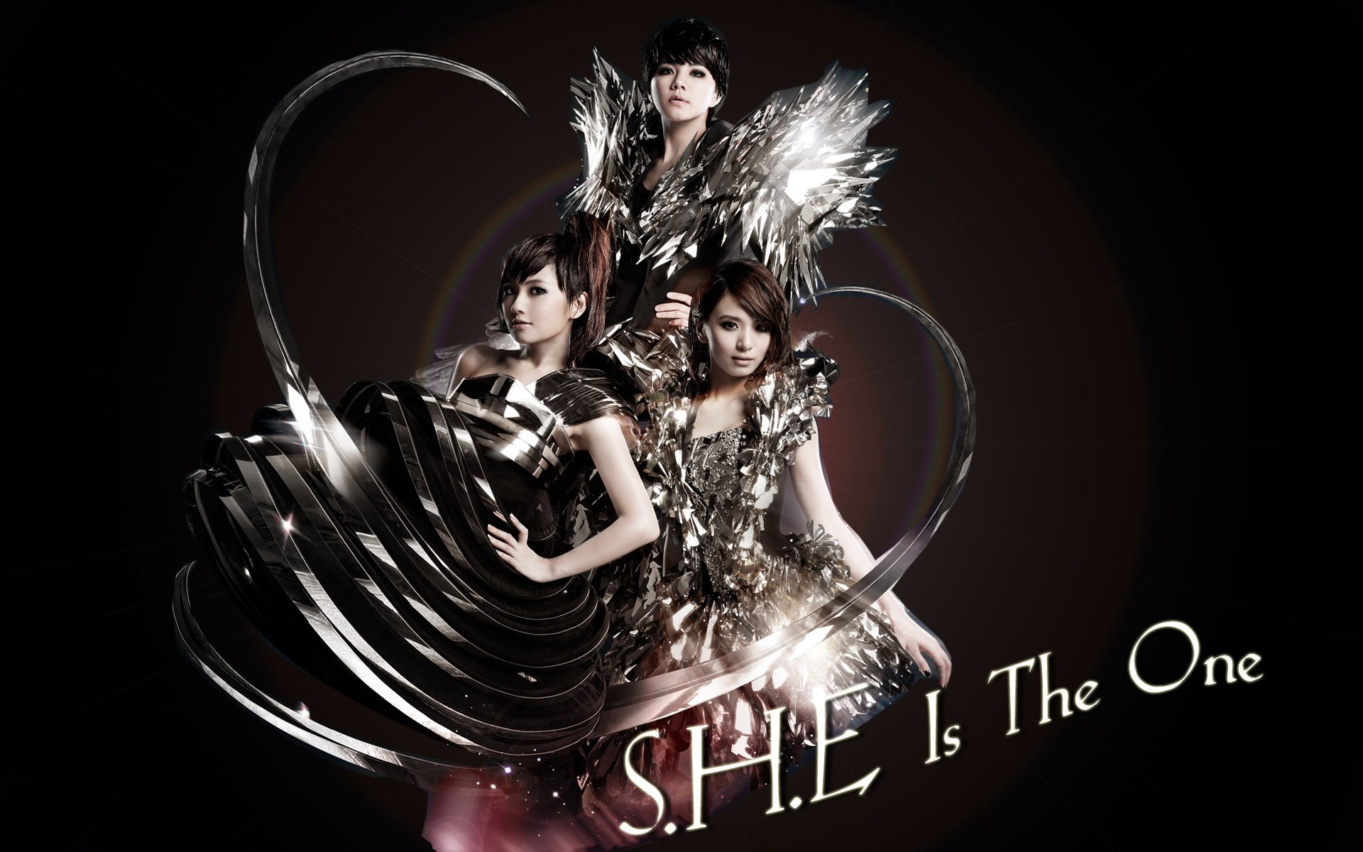 港台,女明星,SHE,组合,田馥甄,陈嘉桦,任家萱,十二月二十一日