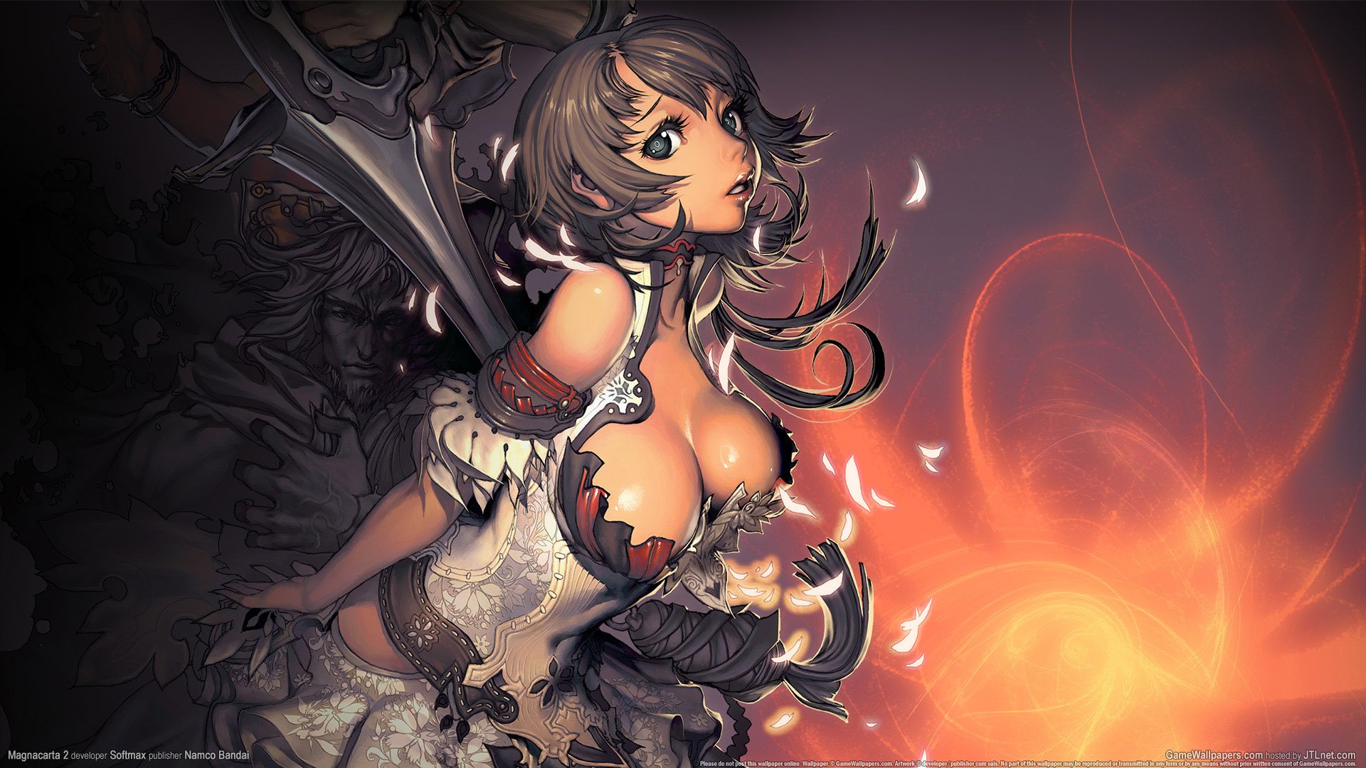 游戏,游戏角色,游戏美女