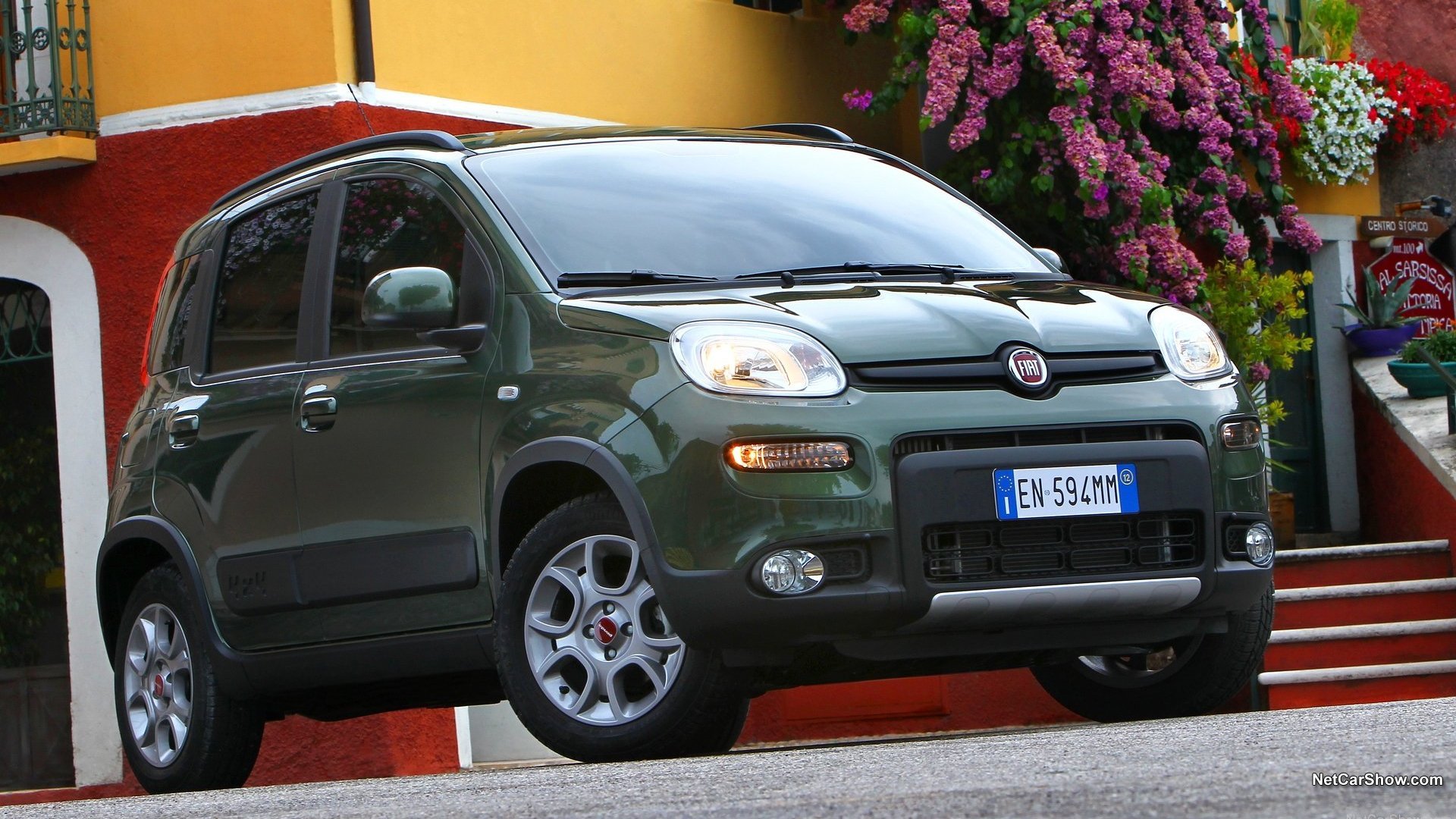 汽车,轿车,菲亚特,熊猫,2013款,fiat,panda,trekking,儿童桌面专用