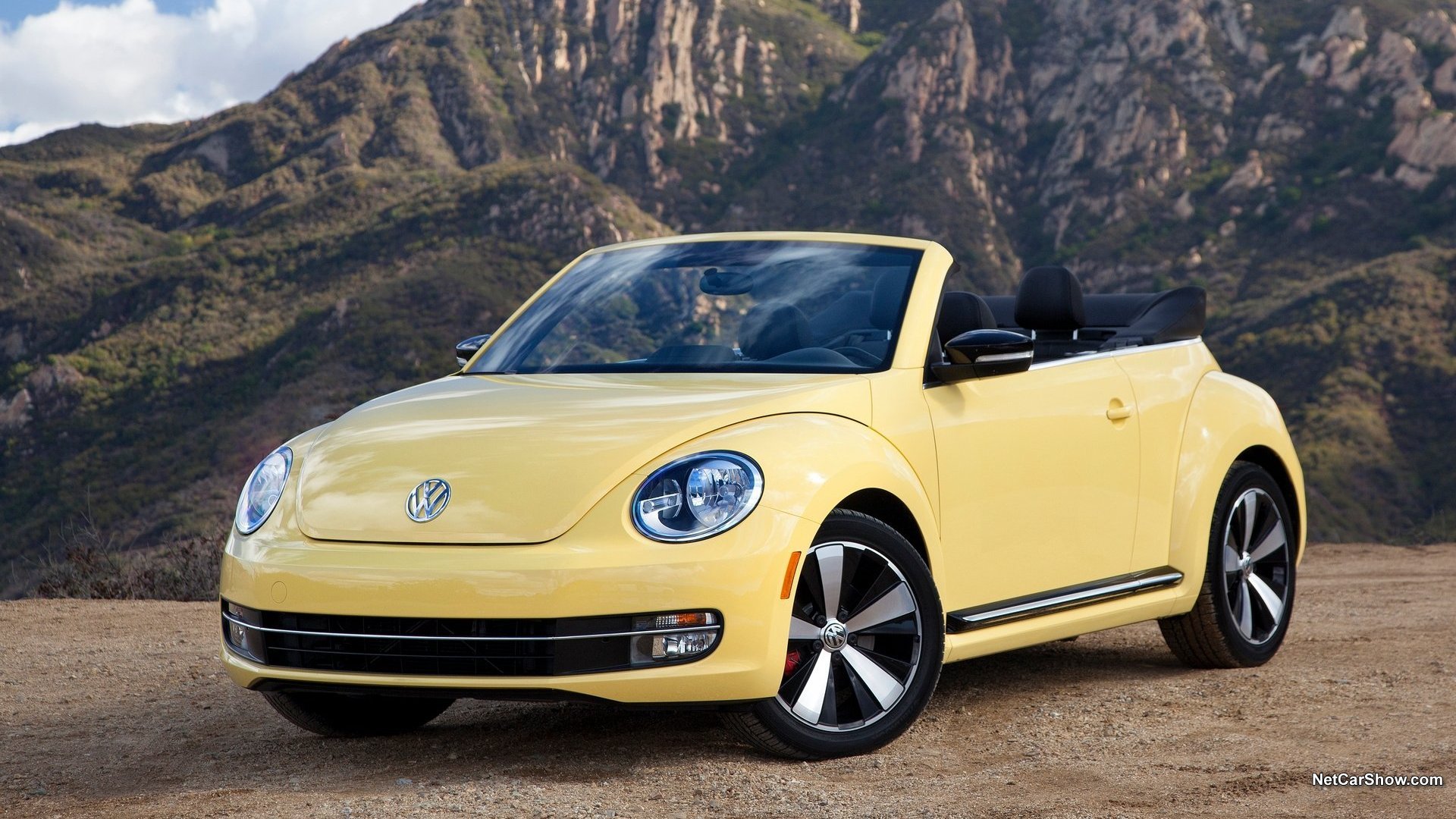 汽车,敞篷,大众,甲壳虫,2013款,Volkswagen,Beetle,Convertible,儿童桌面专用