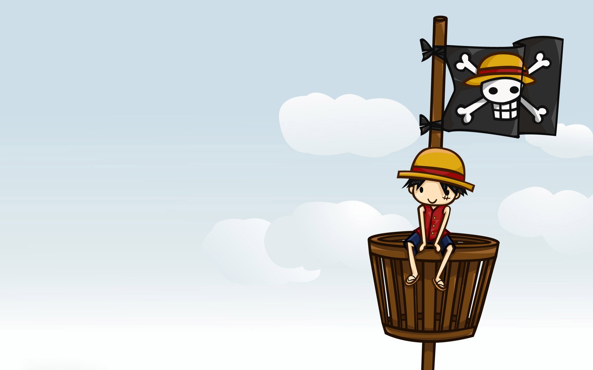 动漫,海贼王,儿童桌面专用