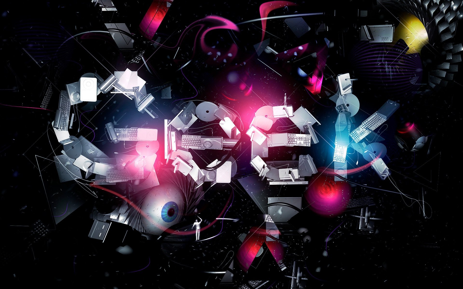 炫酷,设计,炫彩,简约,十二月十一日,儿童桌面专用