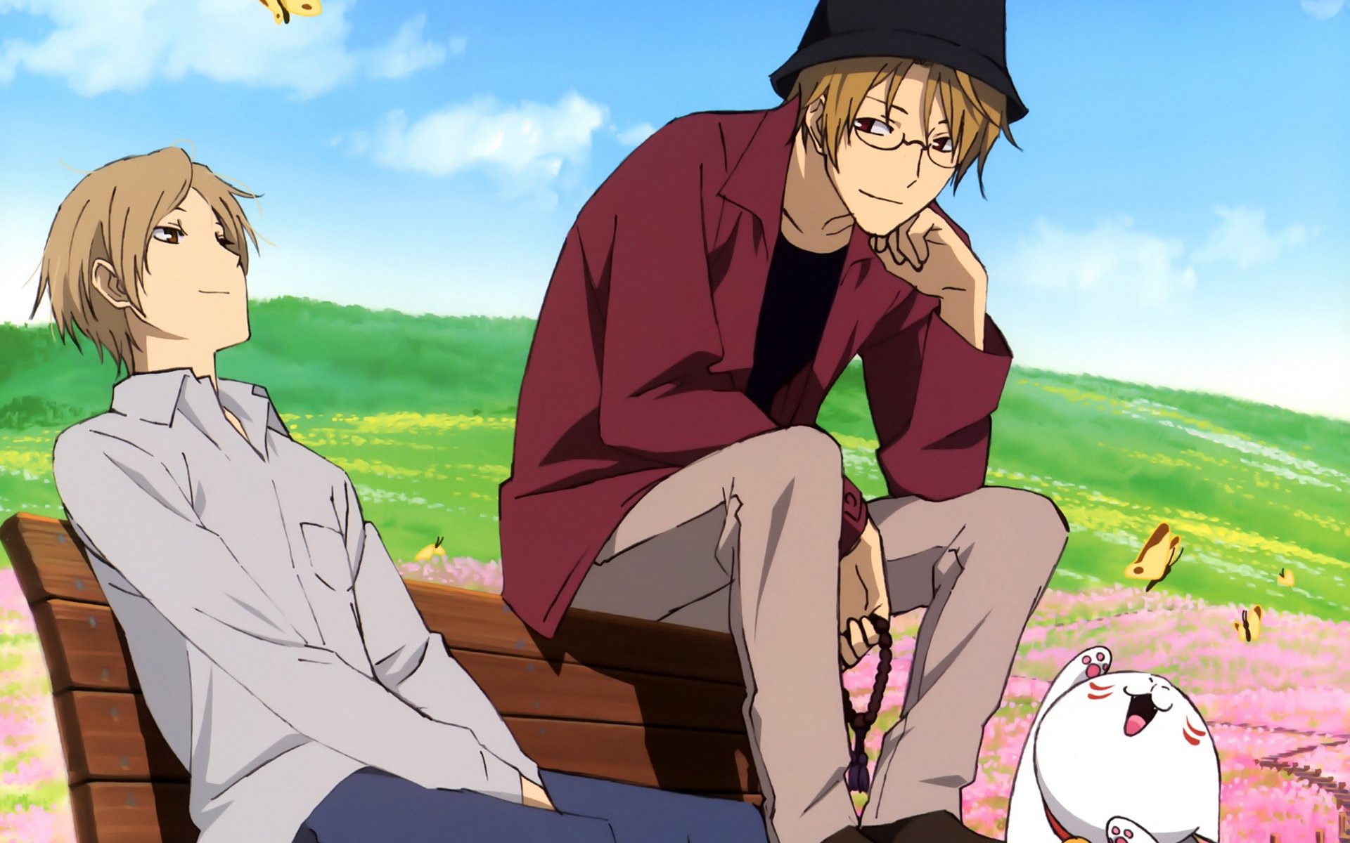 动漫,夏目友人帐,儿童桌面专用