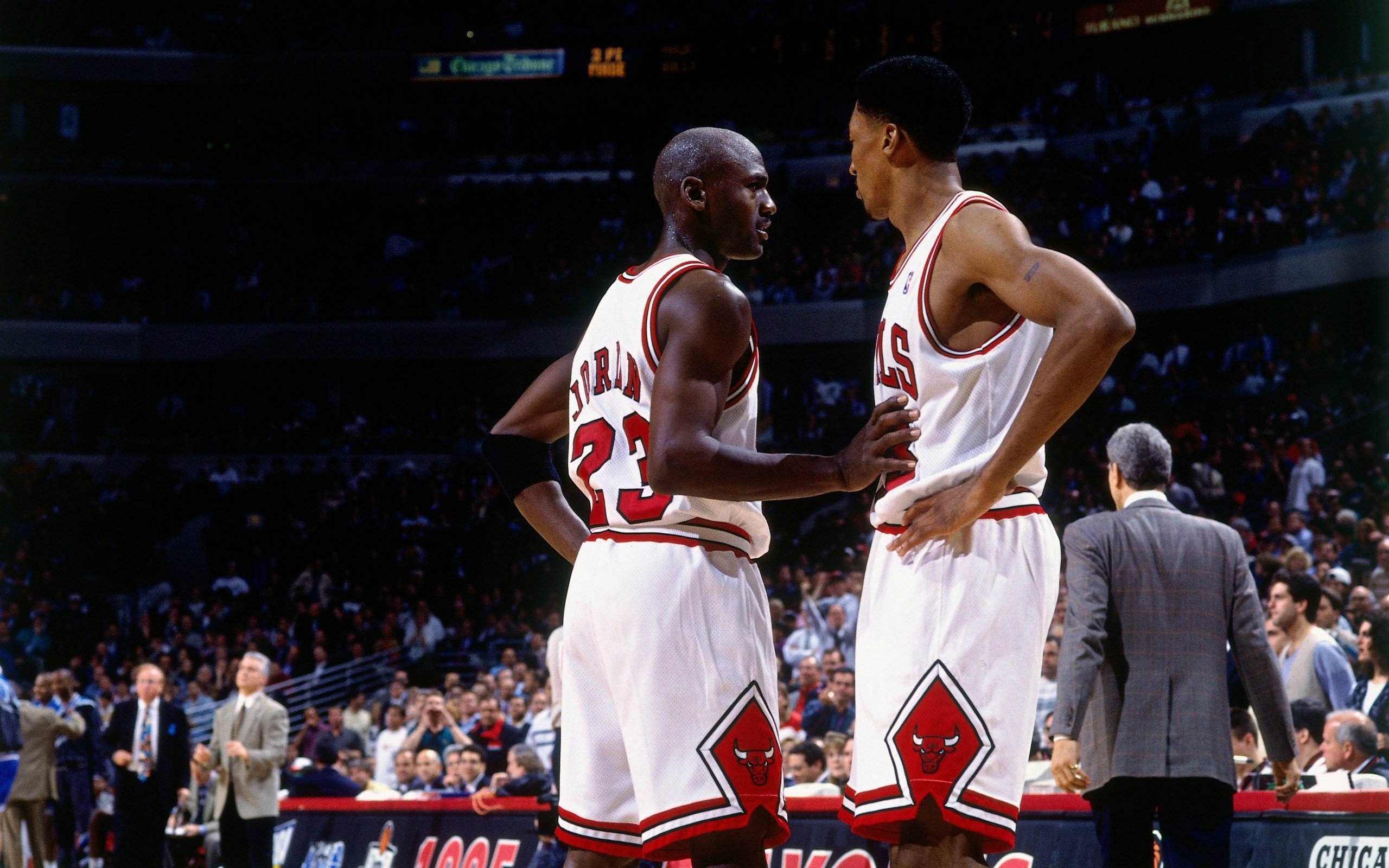 体育,NBA,体育巨星,乔丹,皮蓬,公牛队