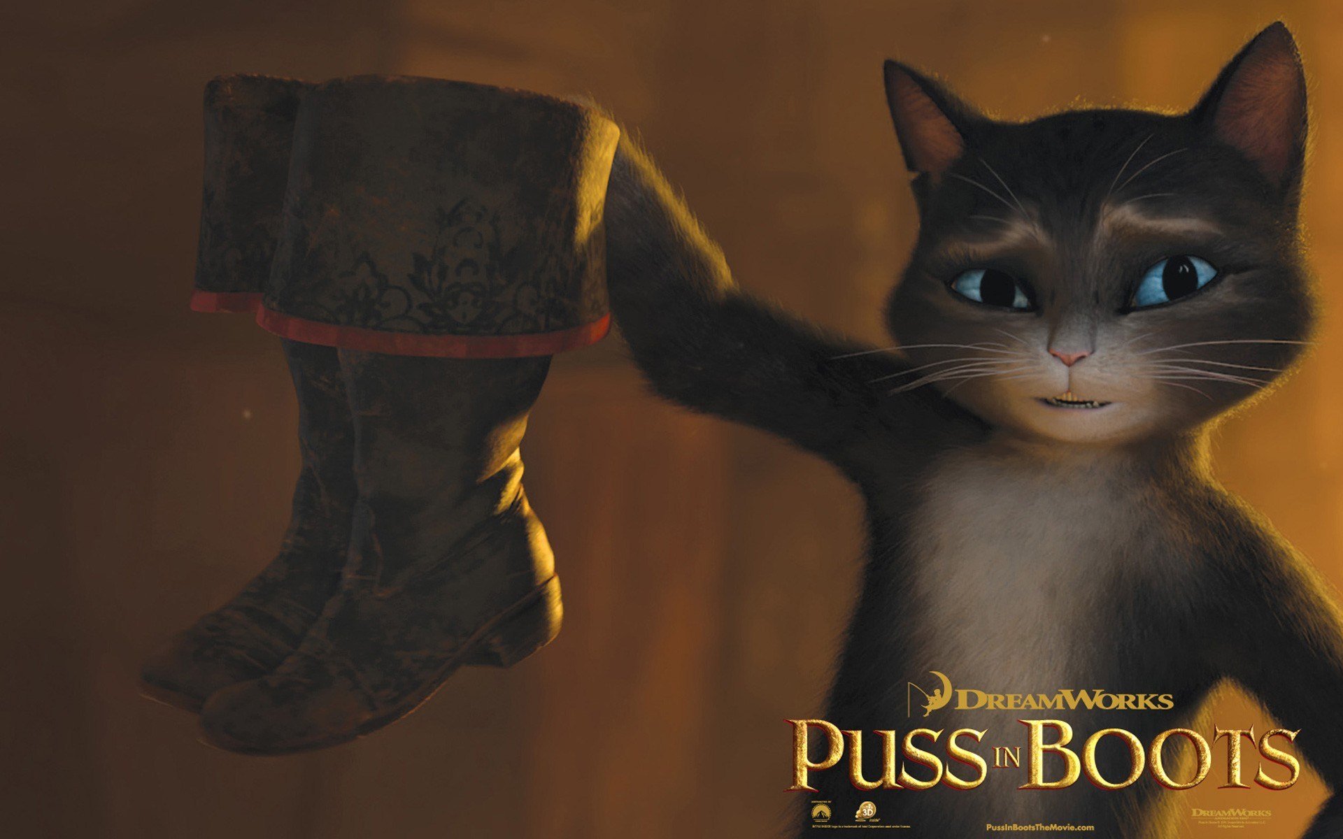 影视,穿靴子的猫,十二月十七日