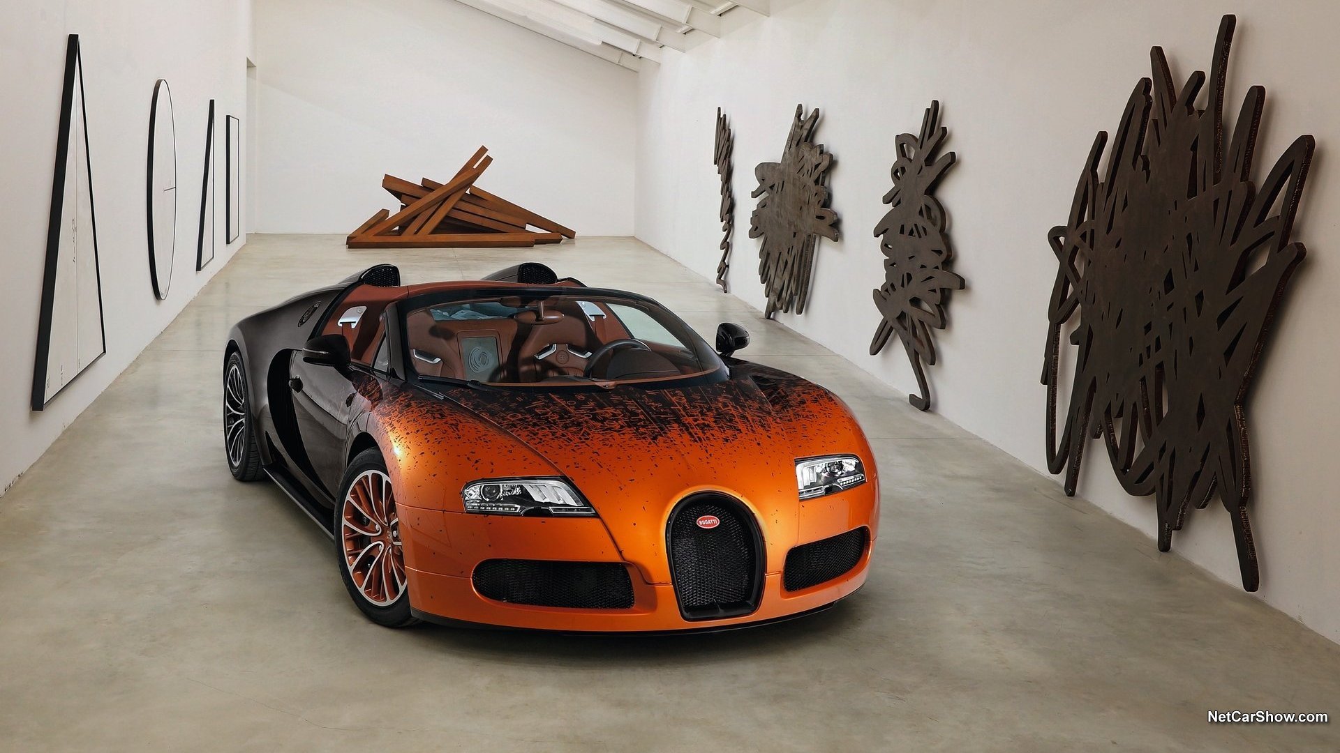 汽车,超跑,布加迪,威航,2013款,Bugatti,Veyron,Grand,Sport,Bernar,Venet,儿童桌面专用