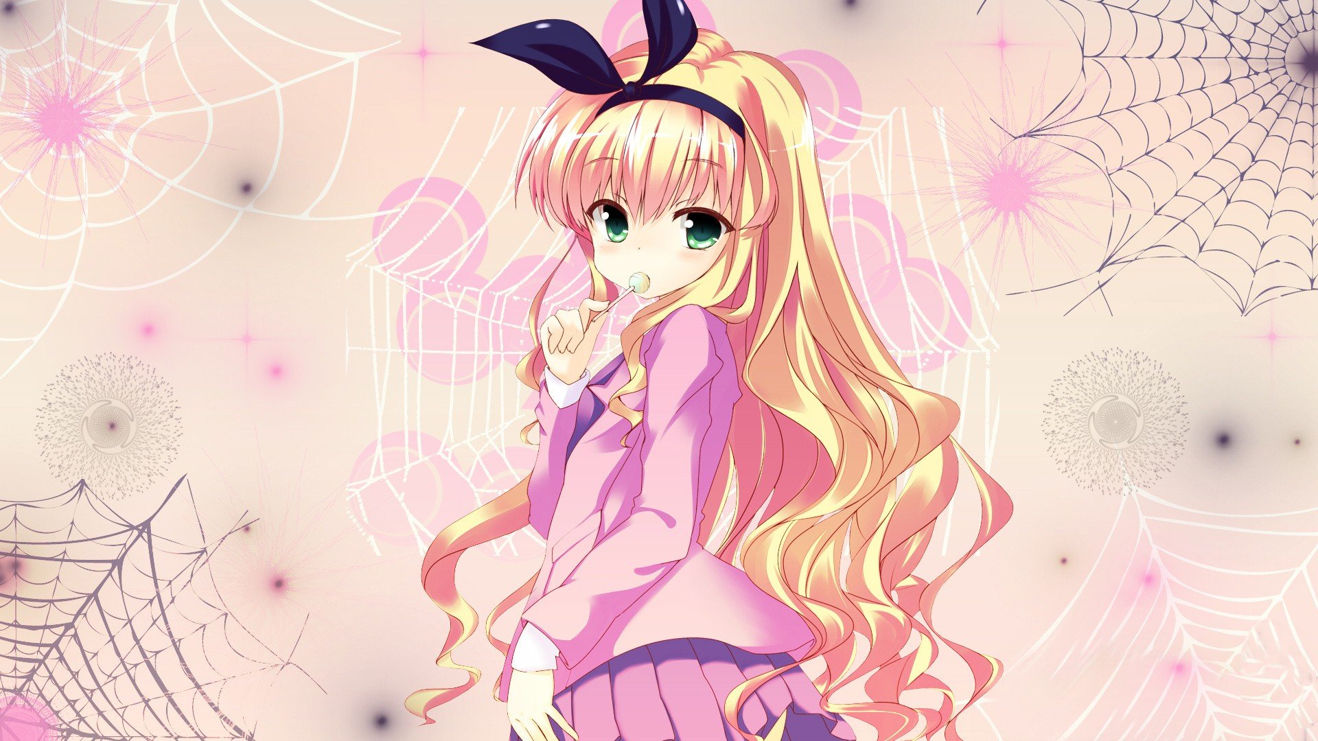 动漫,MM一族,动漫少女,儿童桌面专用