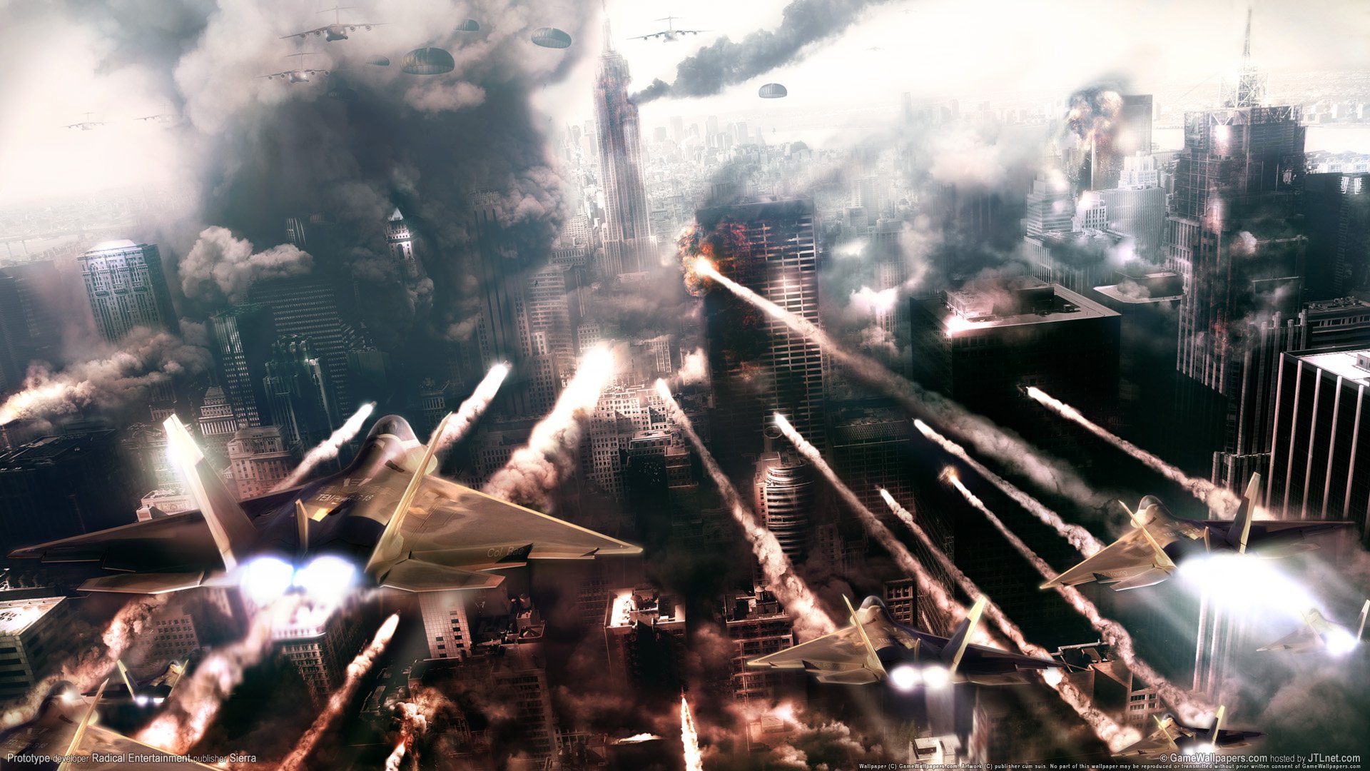 游戏,战争游戏,空战,游戏场景,插画