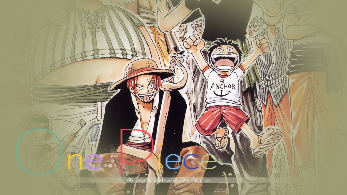 动漫,海贼王,经典动漫,儿童桌面专用