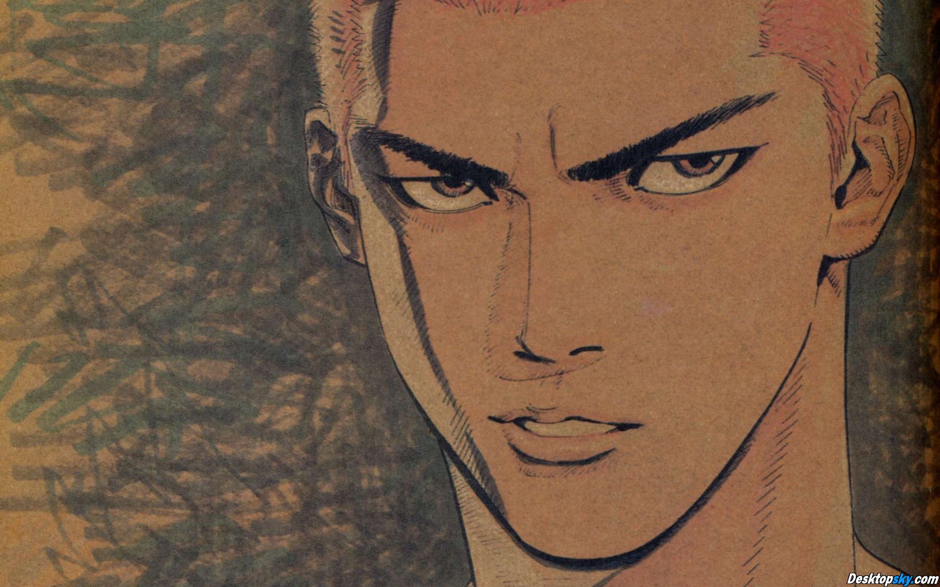 动漫,灌篮高手,经典动漫,儿童桌面专用