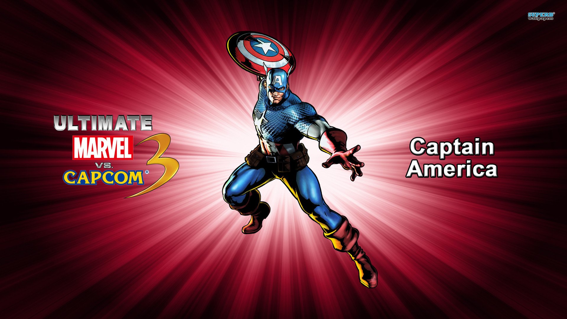 游戏,漫画英雄vs卡普空,游戏角色