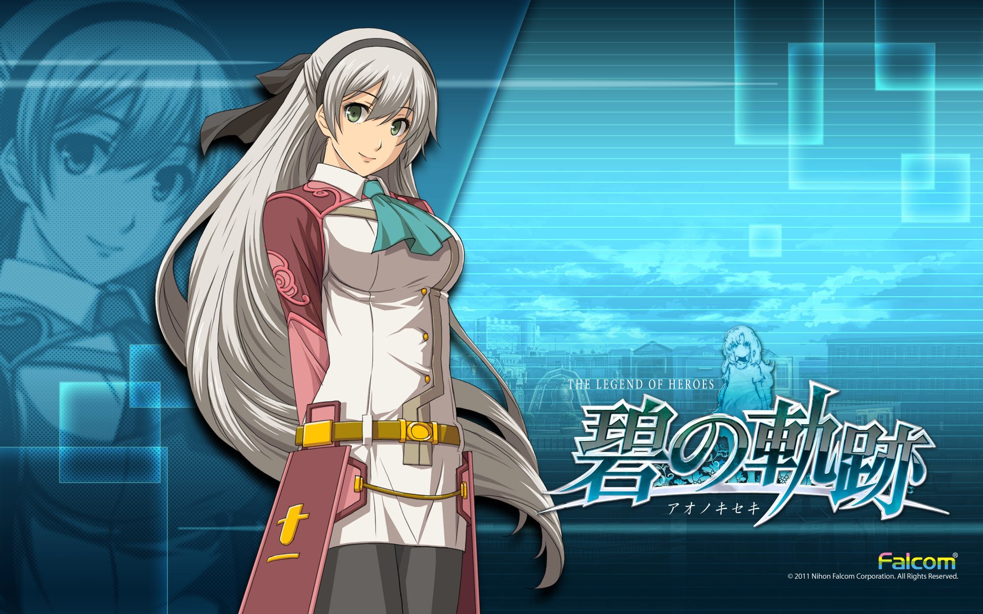 动漫,碧的轨迹,动漫美女,儿童桌面专用