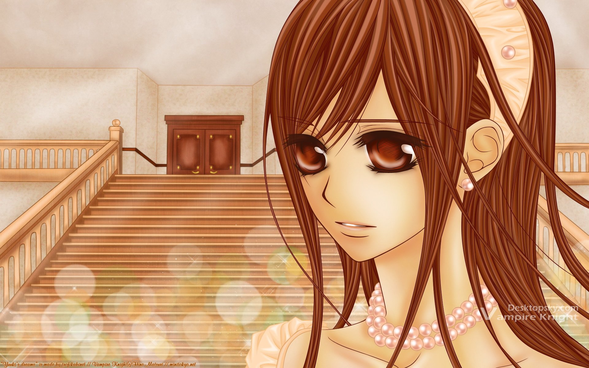 动漫,黑主优姬,儿童桌面专用