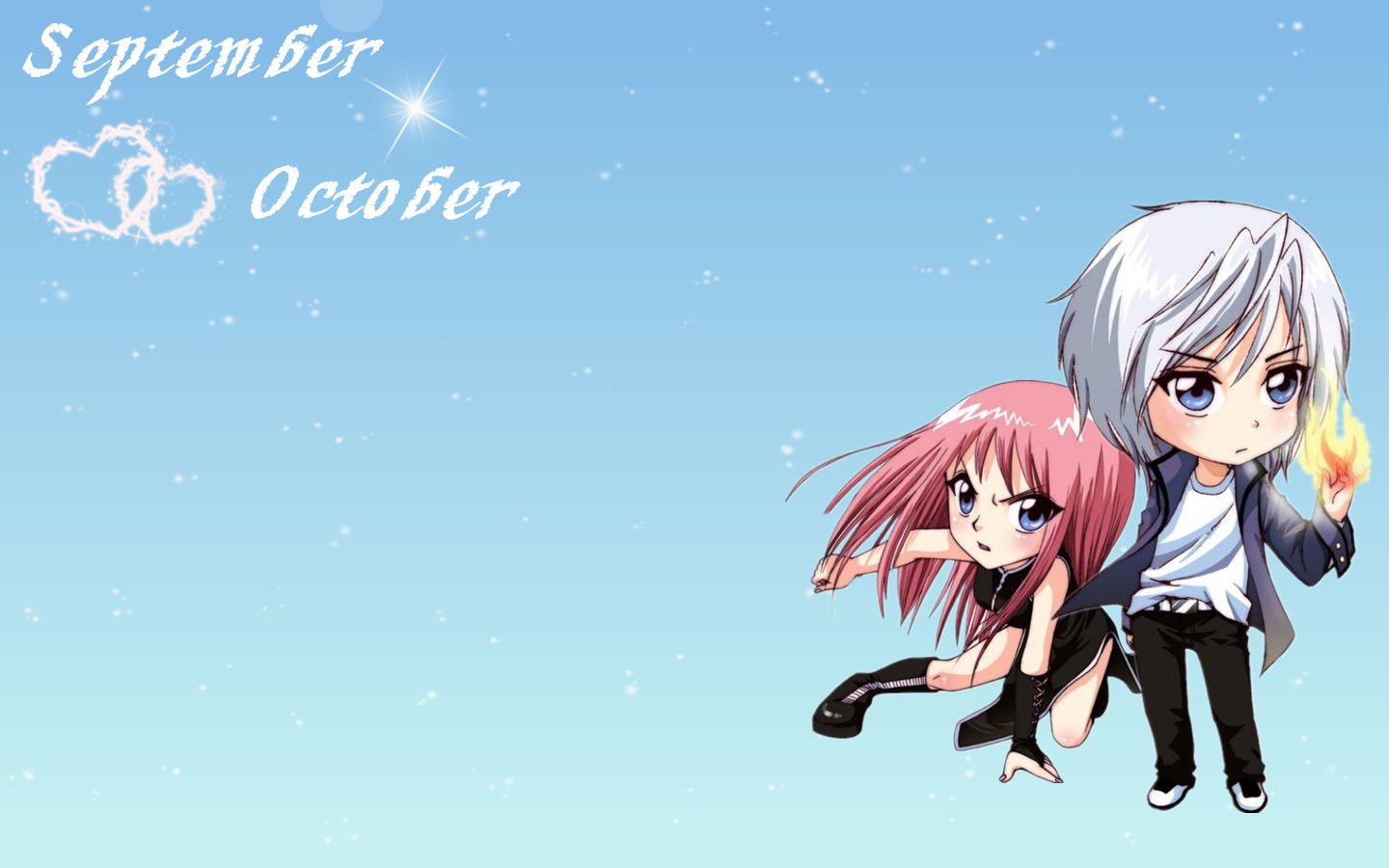 动漫,偷星九月天,经典动漫,漫画,儿童桌面专用