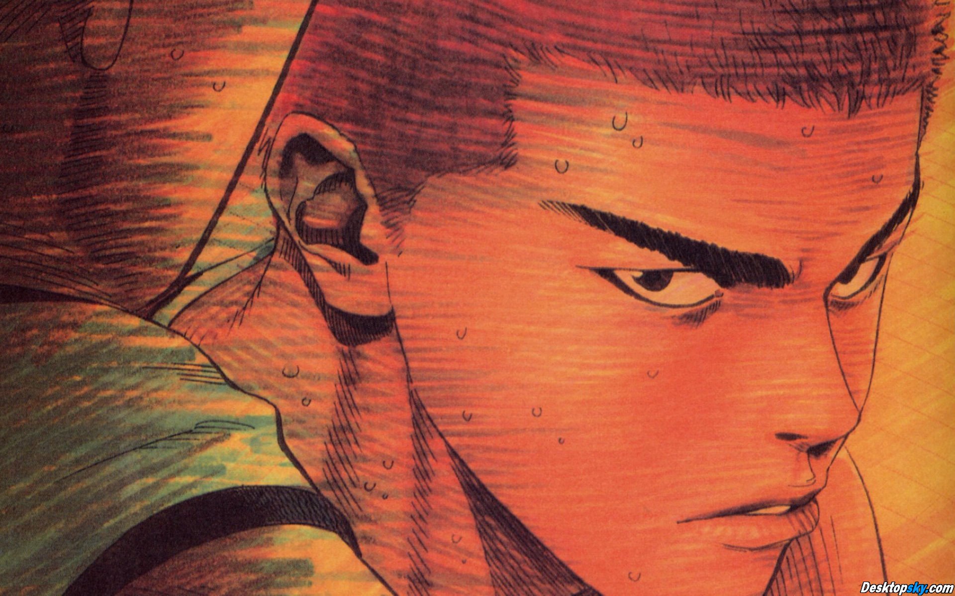 动漫,灌篮高手,经典动漫,儿童桌面专用