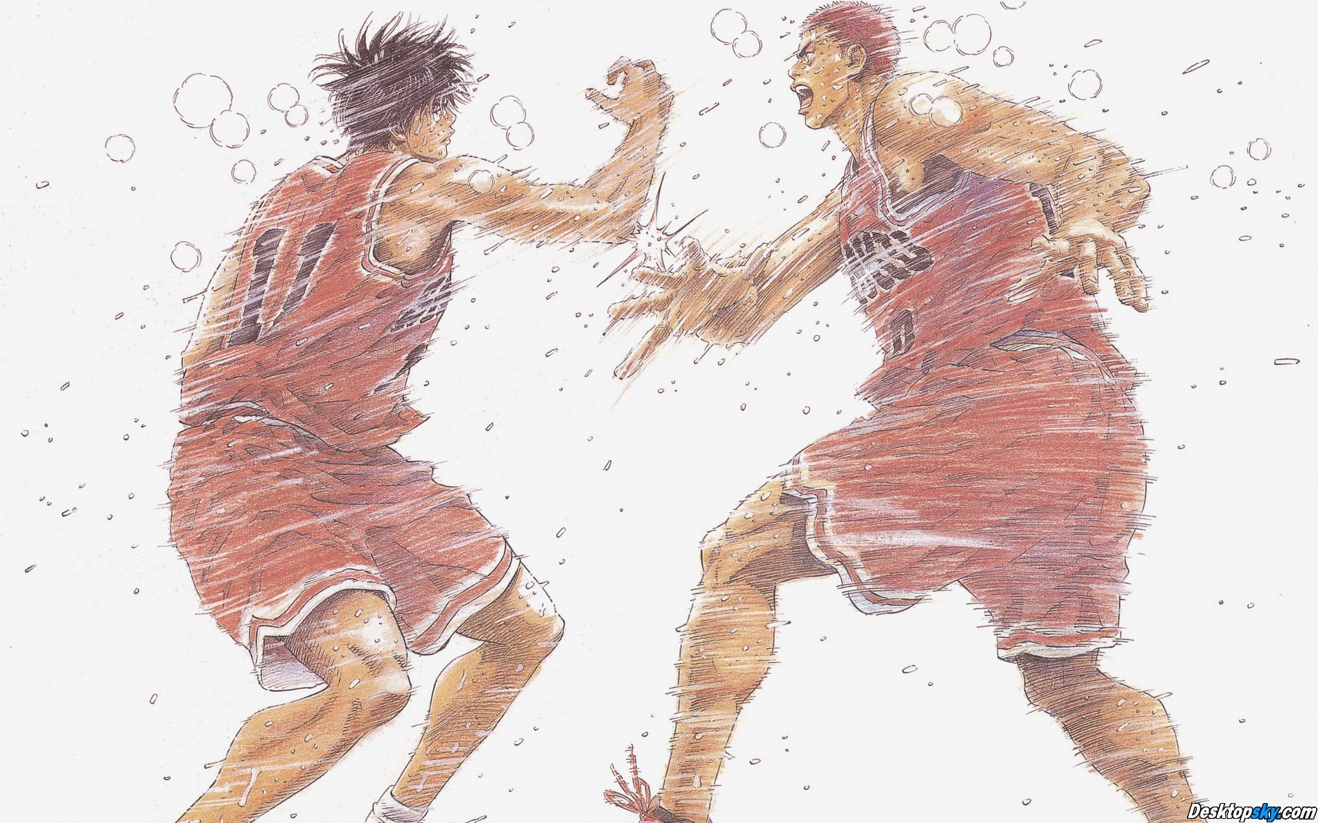 动漫,灌篮高手,经典动漫,儿童桌面专用