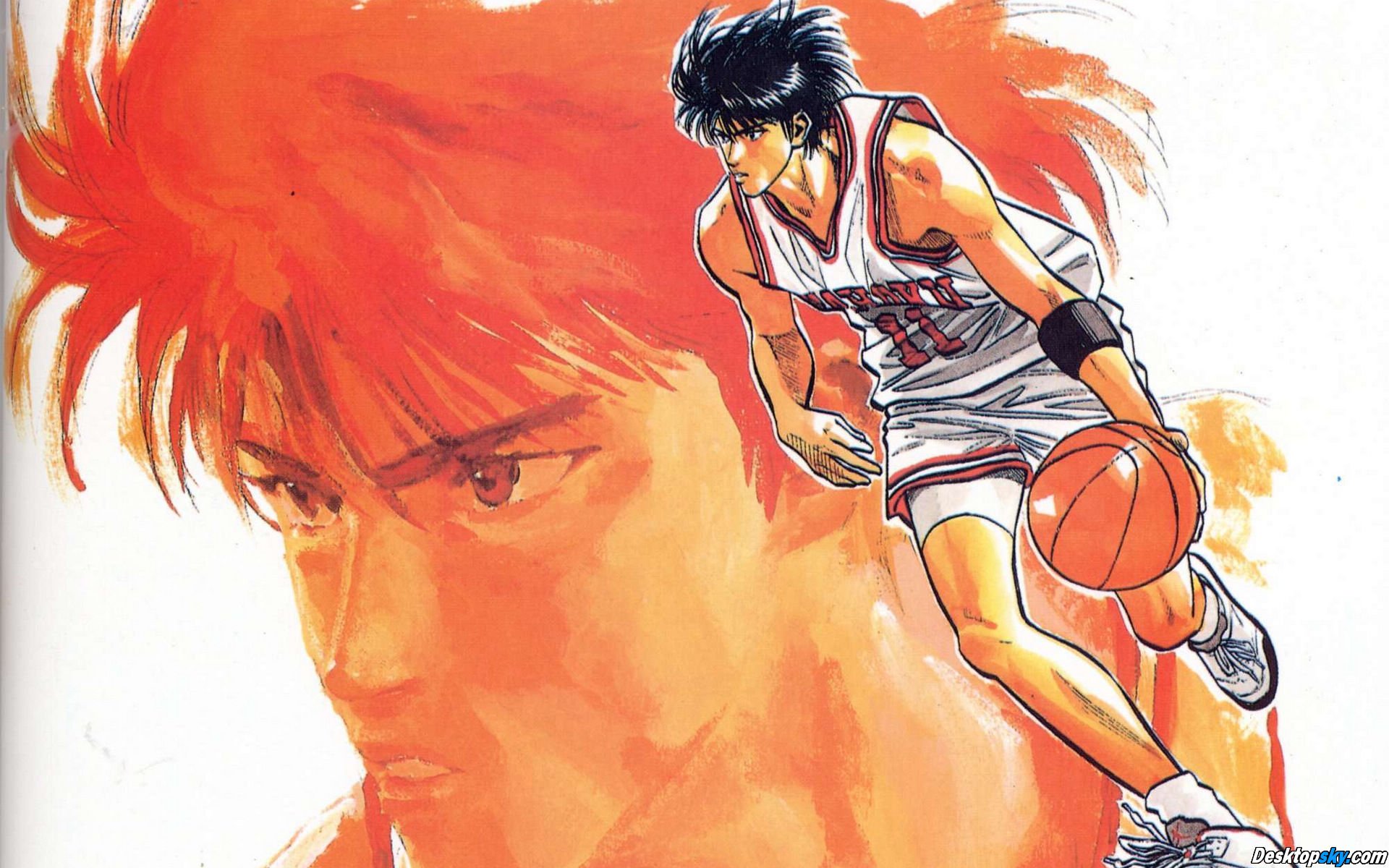 动漫,灌篮高手,经典动漫,儿童桌面专用