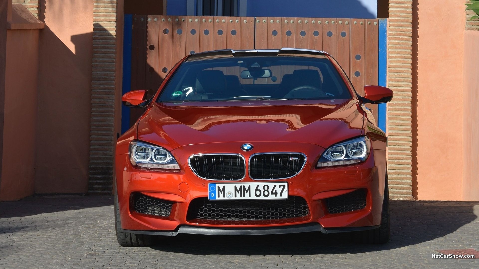 汽车,超跑,宝马M6,儿童桌面专用