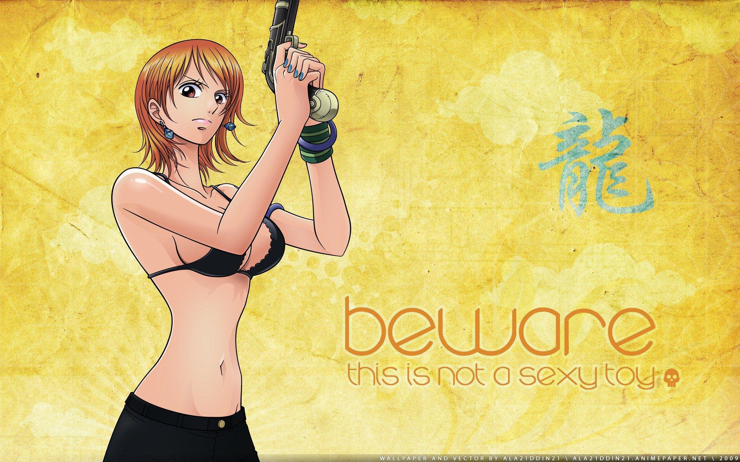 动漫,海贼王,美少女