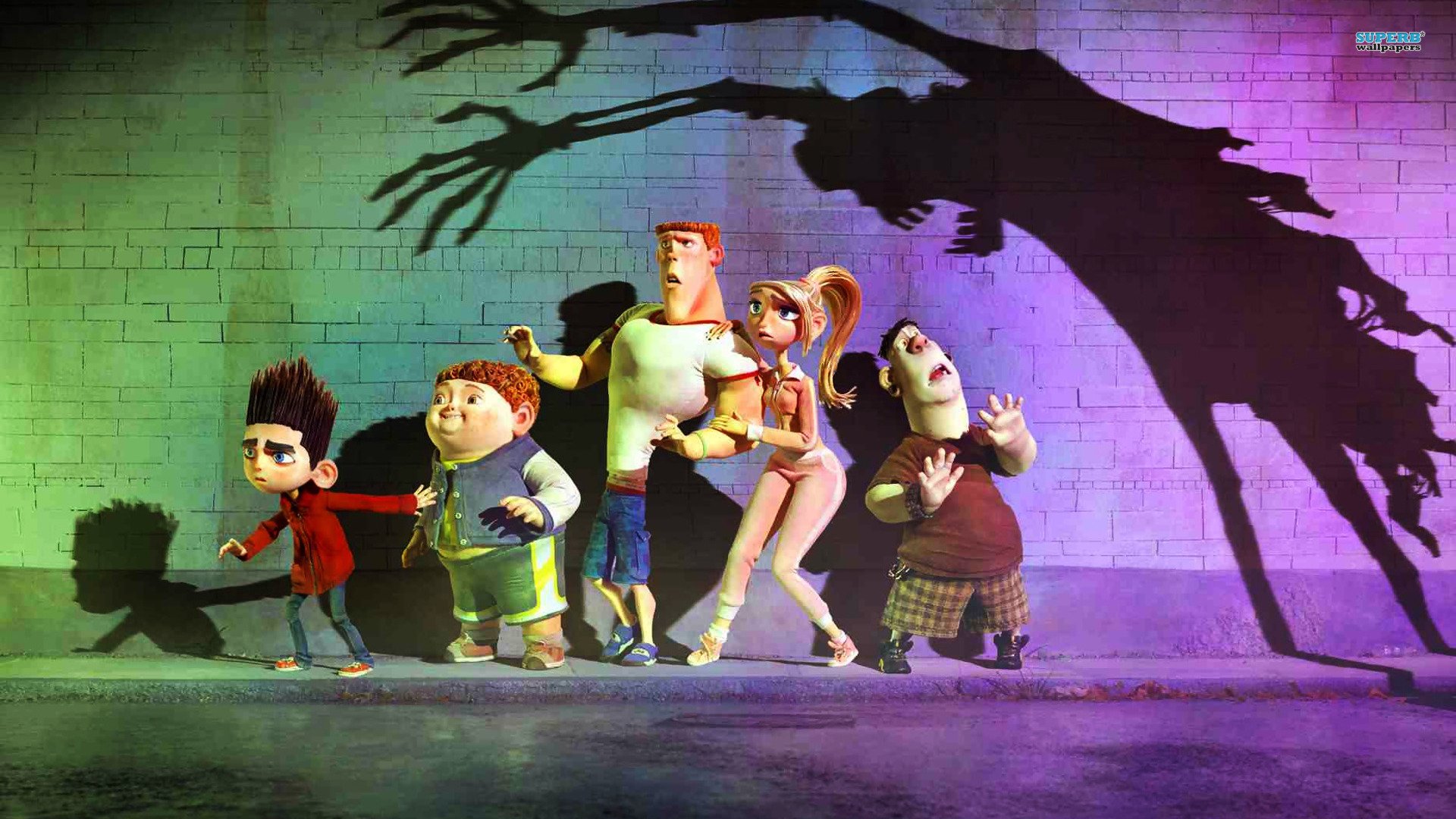 动漫,通灵男孩,诺曼,动漫电影,儿童桌面专用