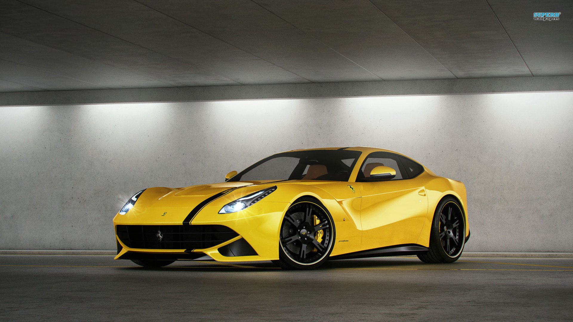 汽车,超跑,法拉利,F12,儿童桌面专用