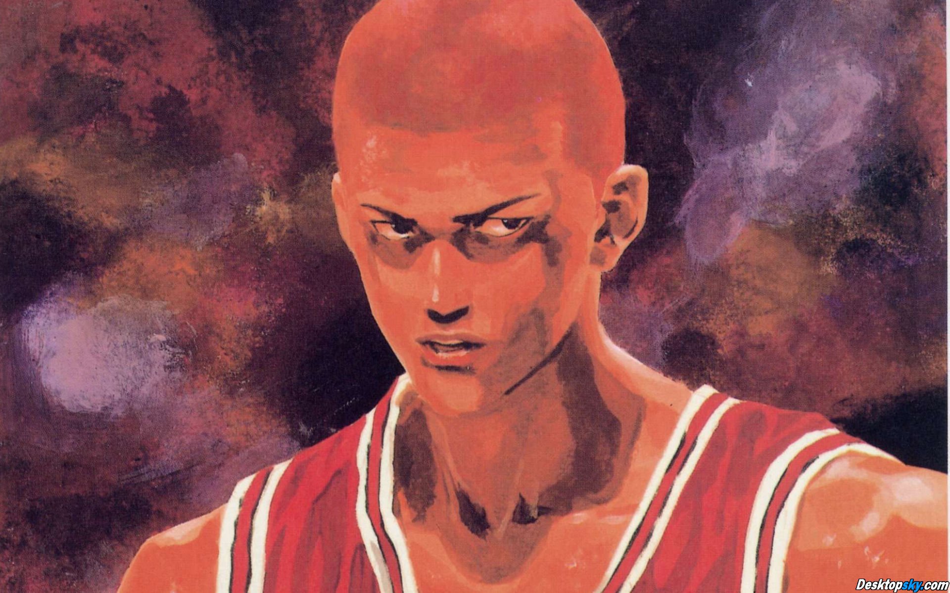 动漫,灌篮高手,经典动漫,儿童桌面专用