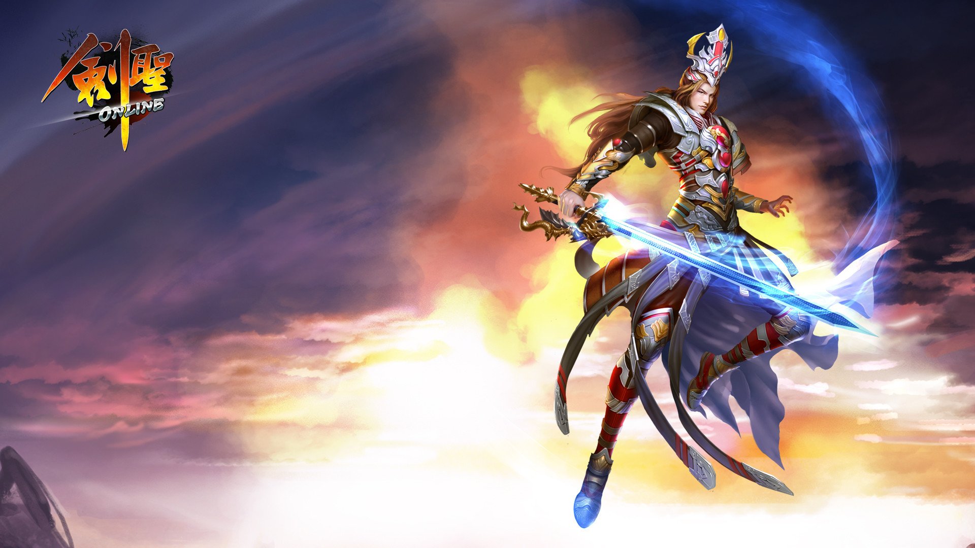 游戏,剑圣,游戏插画