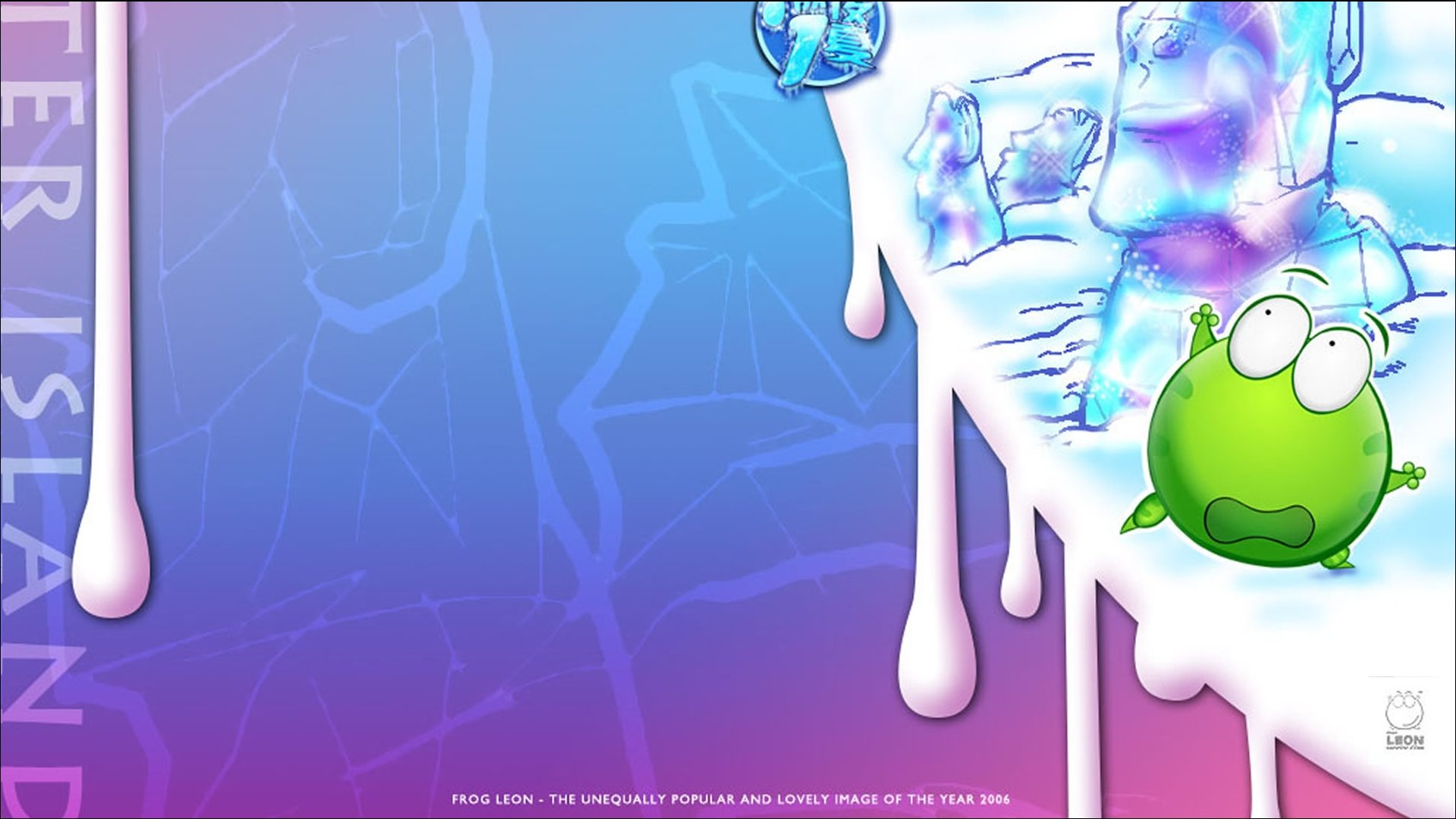 动漫,绿豆蛙,经典语录,翔通动漫,儿童桌面专用