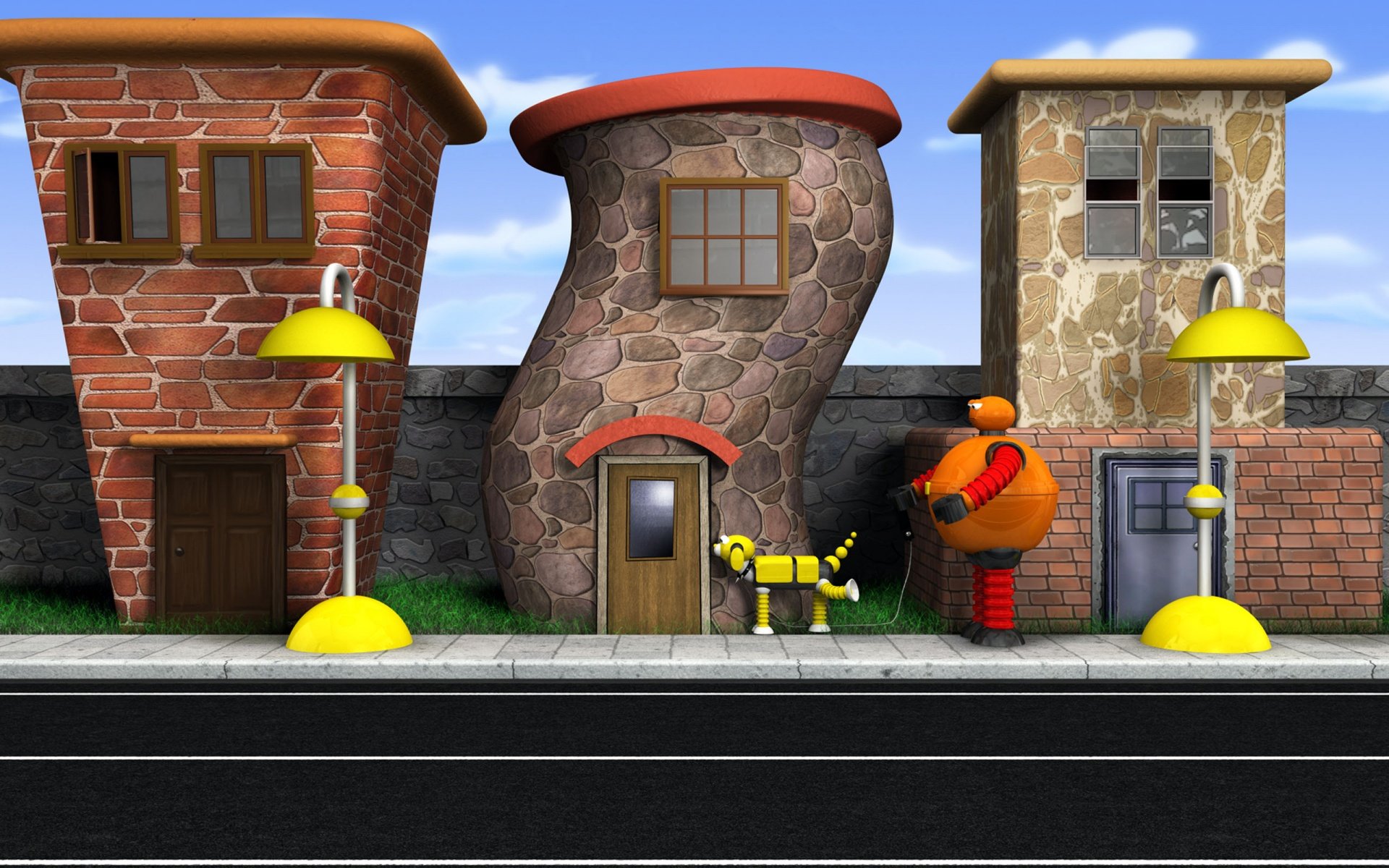 动漫,创意,搞笑,儿童桌面专用