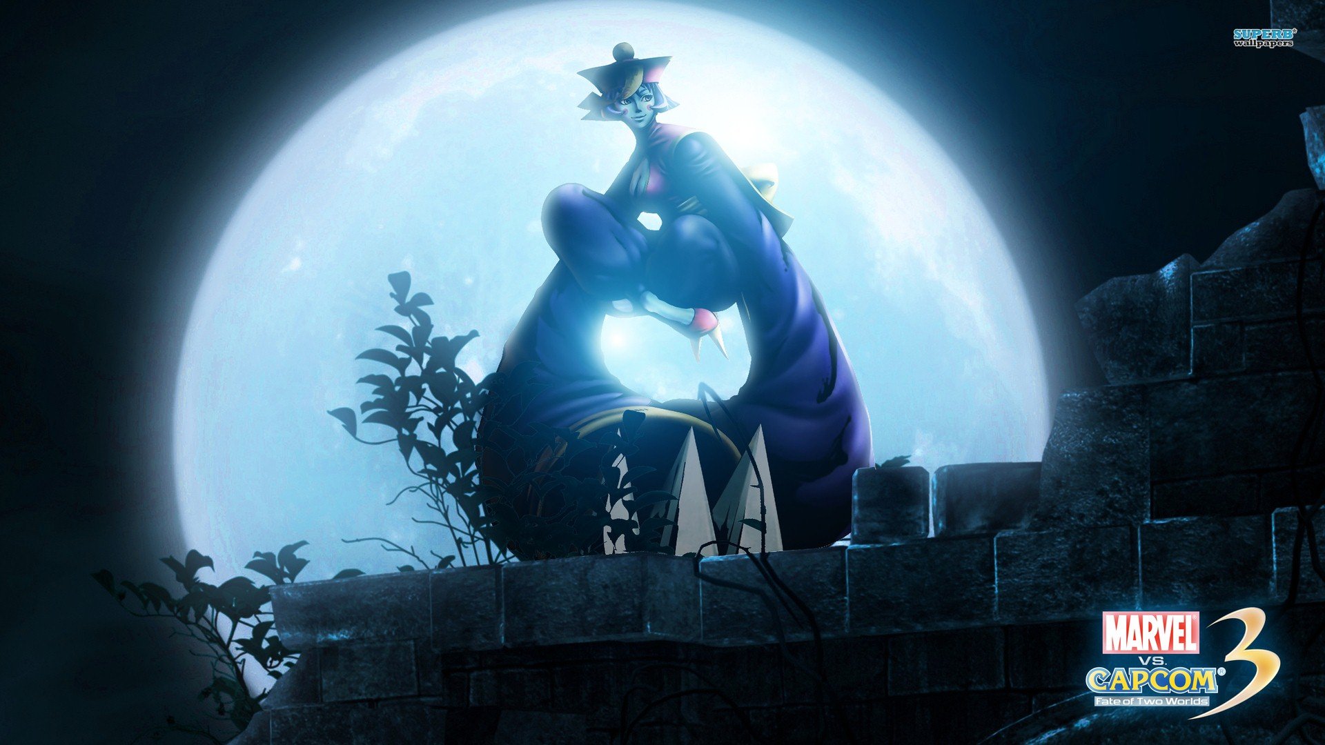 游戏,漫画英雄vs卡普空,游戏角色