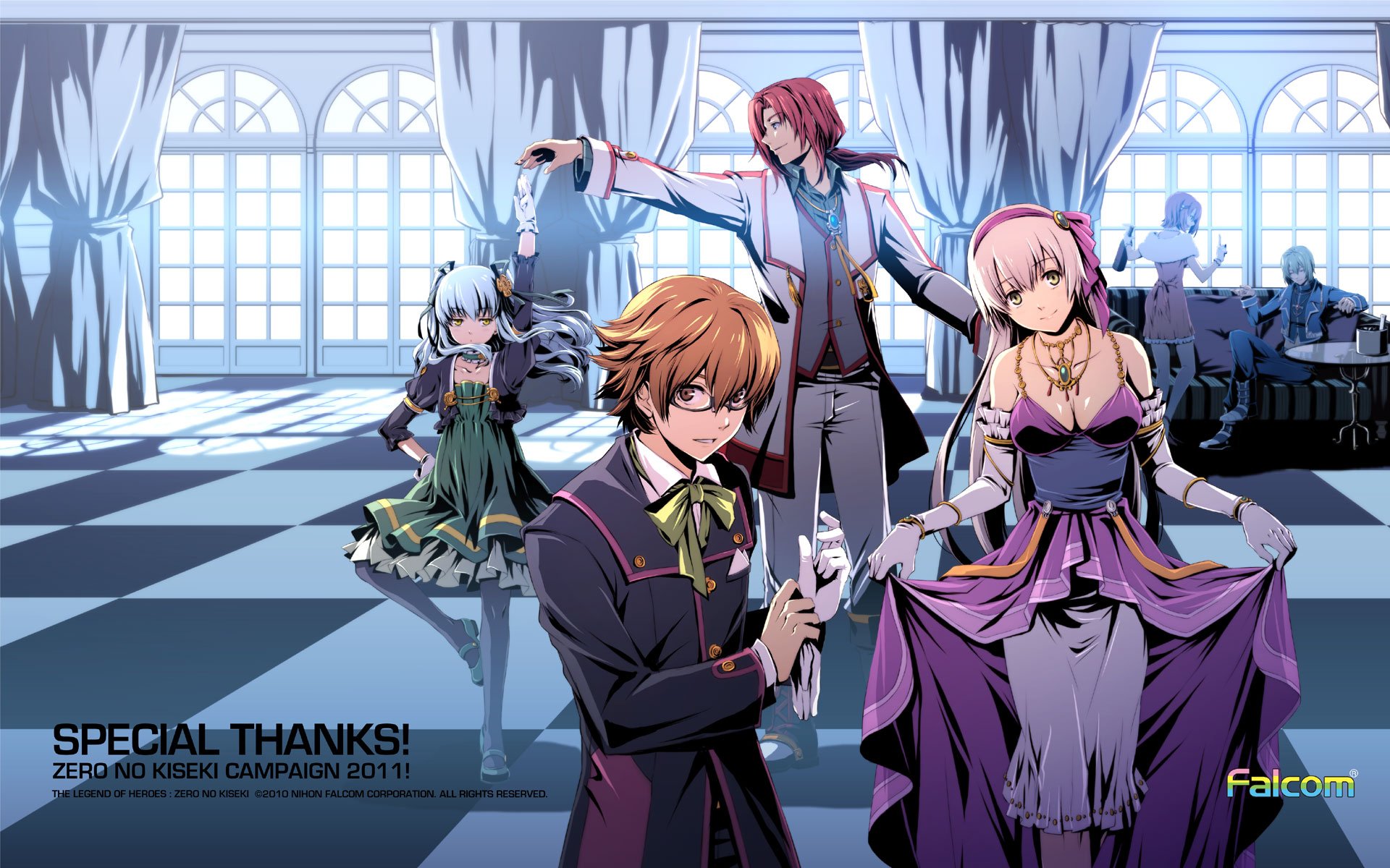 动漫,零之轨迹,儿童桌面专用