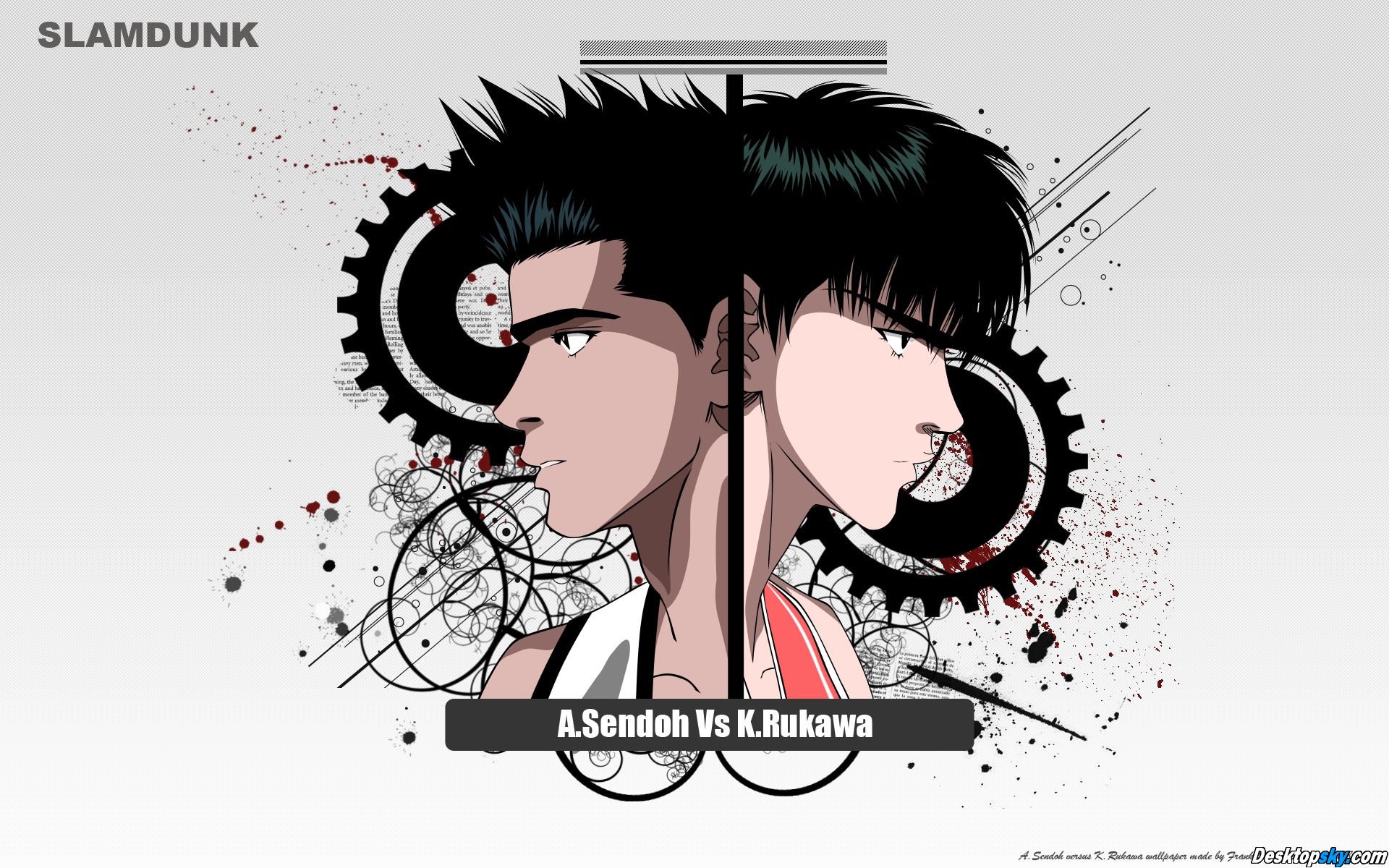 动漫,灌篮高手,经典动漫,儿童桌面专用