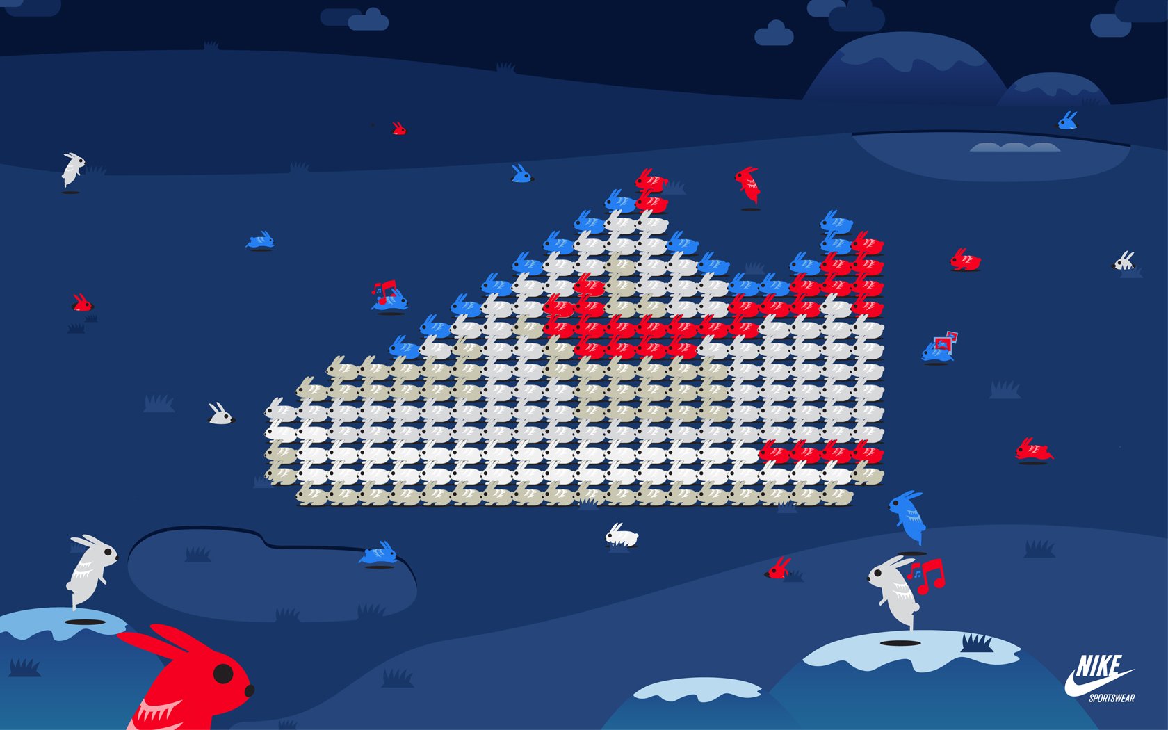 炫酷,设计,炫彩,品牌,耐克,十二月十一日,儿童桌面专用